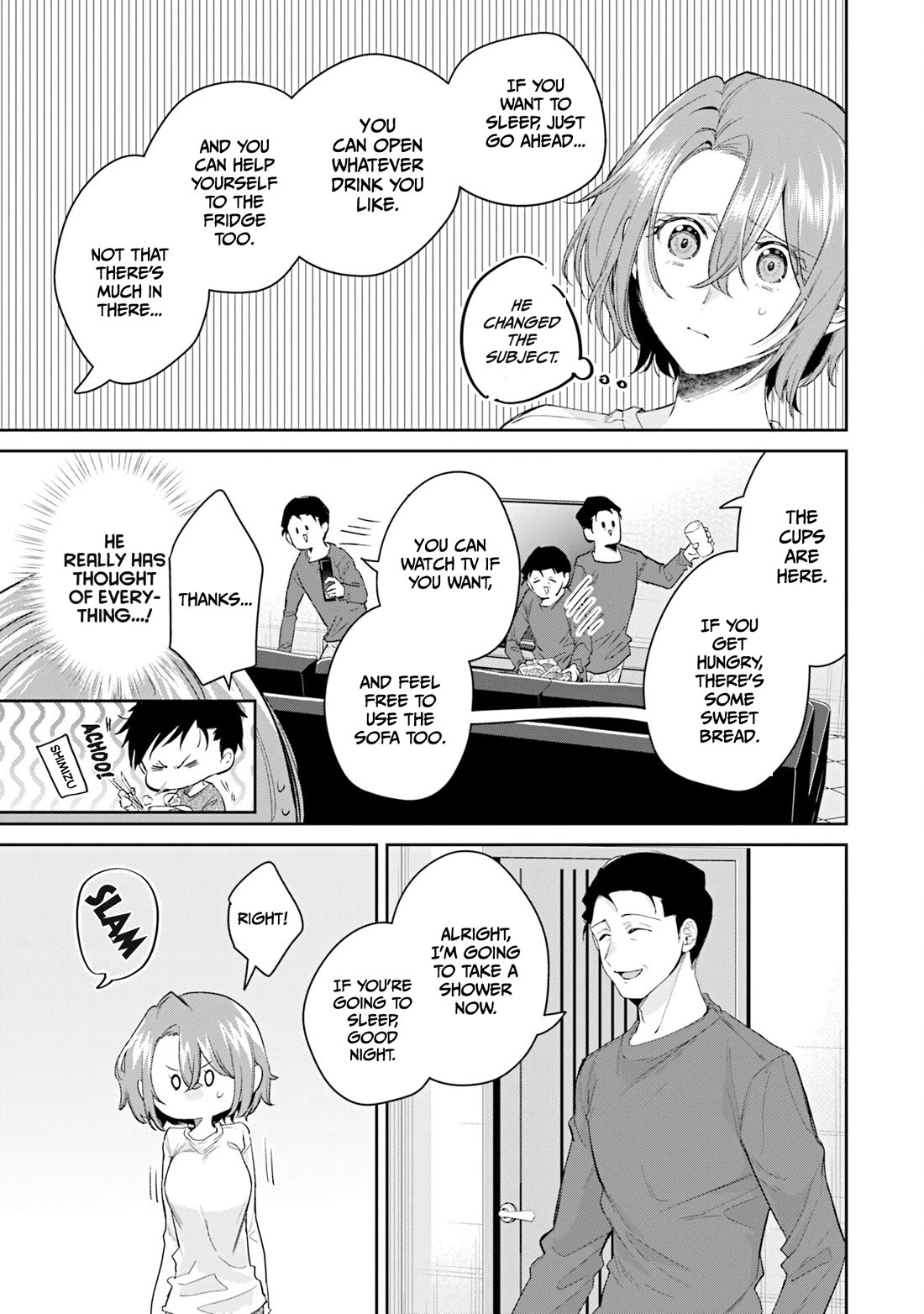 Misato-san is a Bit Cold Towards Her Boss Who Pampers Chapter 33 page 5 - Chapter 33