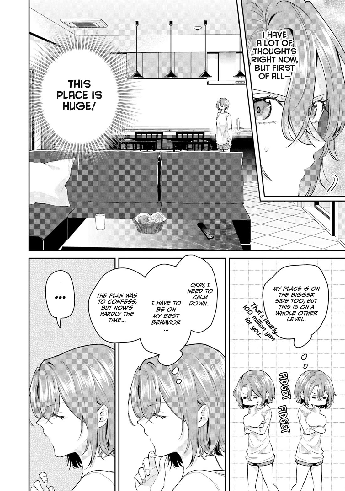 Misato-san is a Bit Cold Towards Her Boss Who Pampers Chapter 33 page 6 - Chapter 33