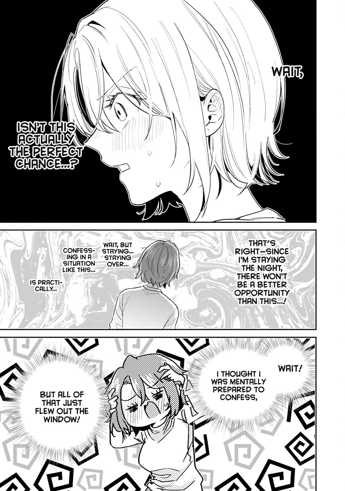 Misato-san is a Bit Cold Towards Her Boss Who Pampers Chapter 33 page 7 - Chapter 33