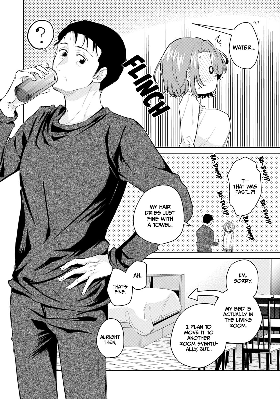 Misato-san is a Bit Cold Towards Her Boss Who Pampers Chapter 33 page 8 - Chapter 33