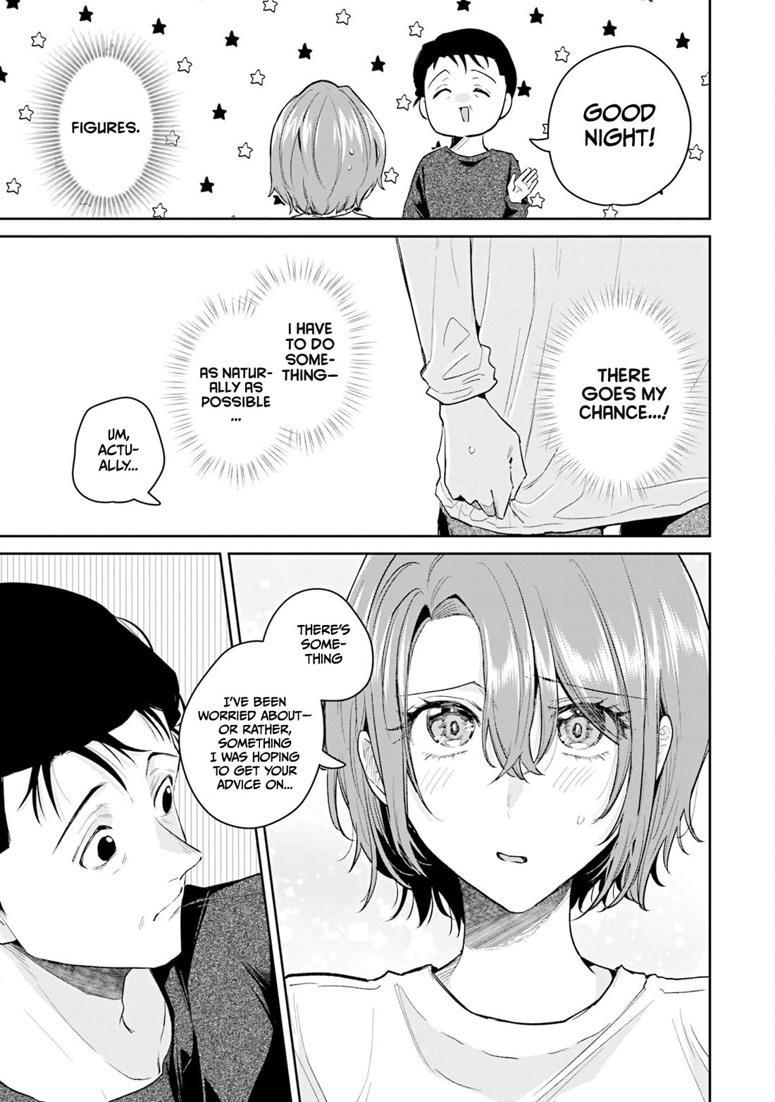 Misato-san is a Bit Cold Towards Her Boss Who Pampers Chapter 33 page 9 - Chapter 33