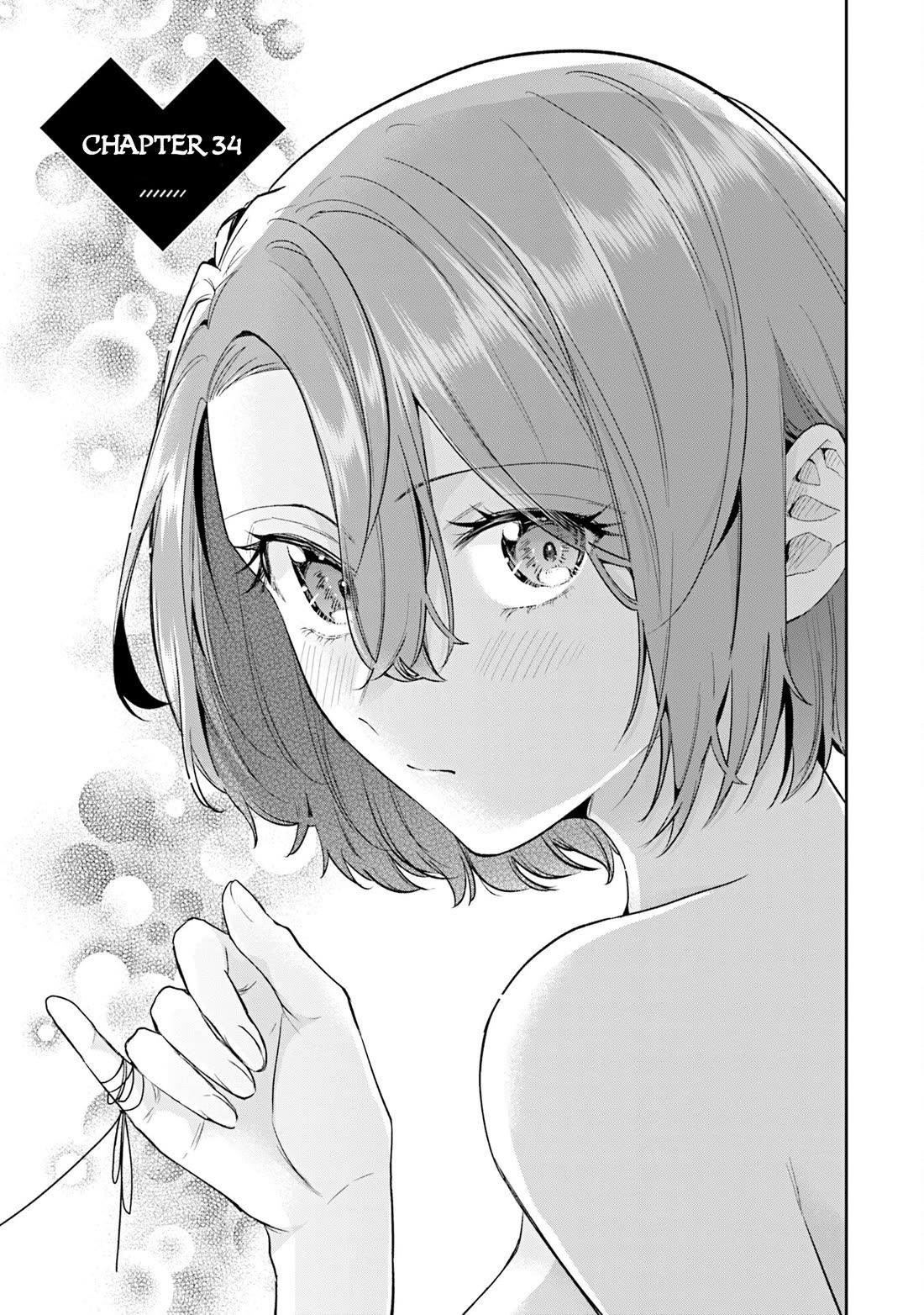 Misato-san is a Bit Cold Towards Her Boss Who Pampers Chapter 34 page 1 - Chapter 34