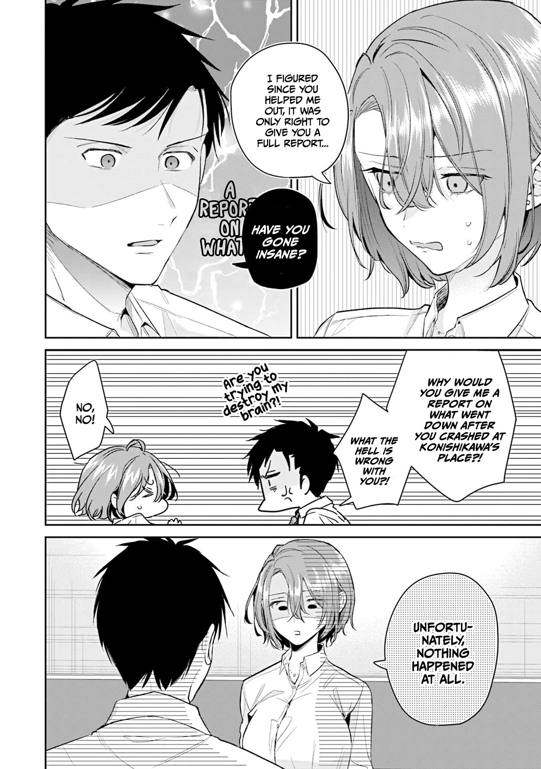 Misato-san is a Bit Cold Towards Her Boss Who Pampers Chapter 34 page 10 - Chapter 34