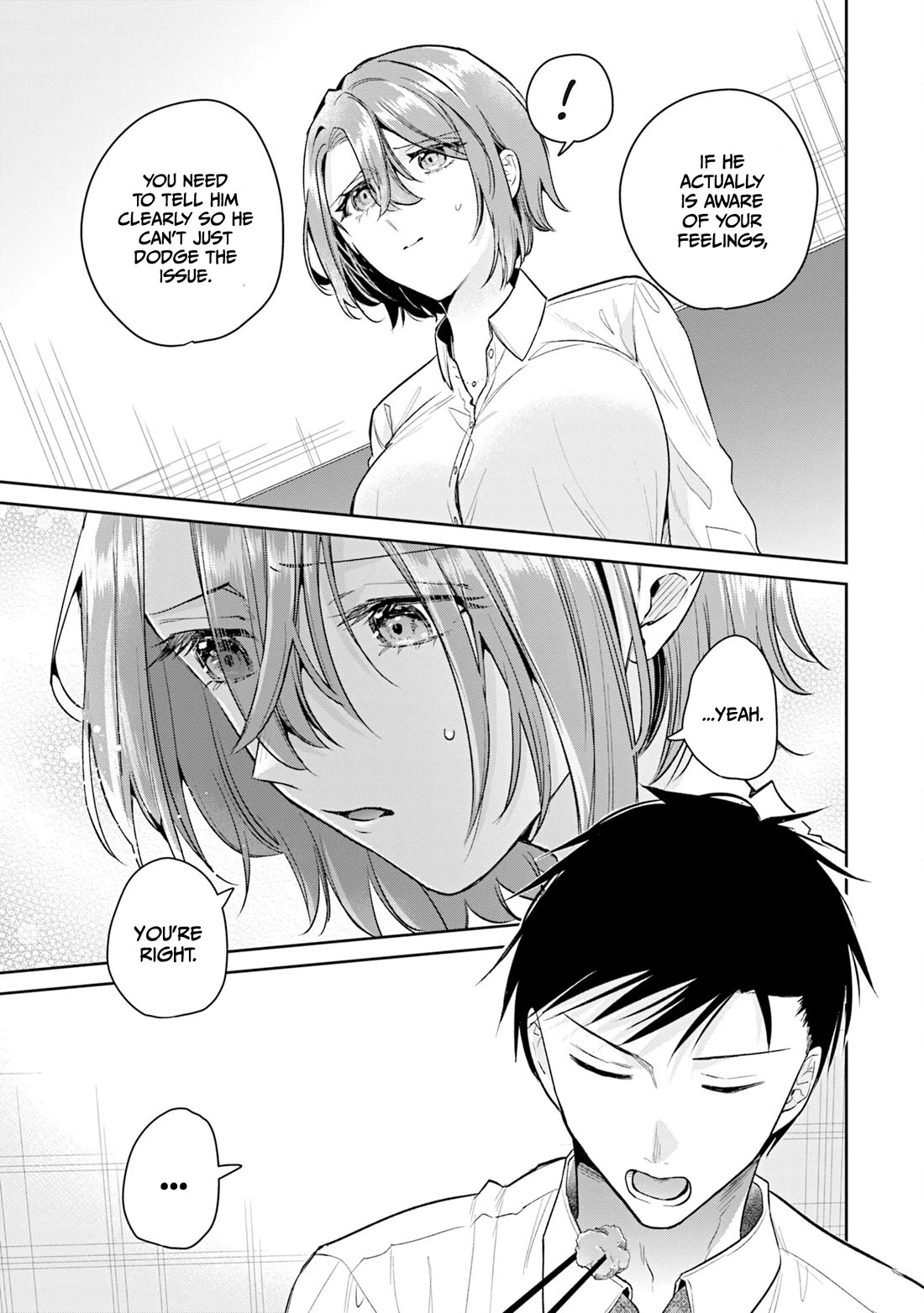 Misato-san is a Bit Cold Towards Her Boss Who Pampers Chapter 34 page 13 - Chapter 34