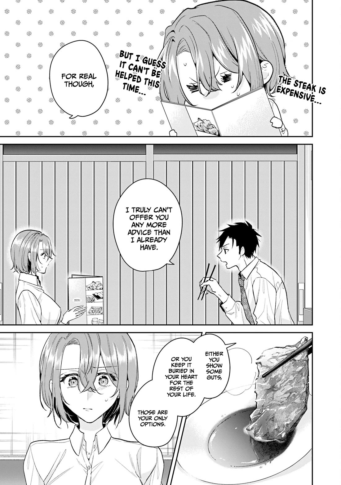 Misato-san is a Bit Cold Towards Her Boss Who Pampers Chapter 34 page 15 - Chapter 34