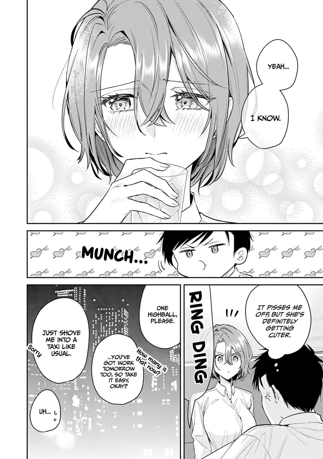 Misato-san is a Bit Cold Towards Her Boss Who Pampers Chapter 34 page 16 - Chapter 34