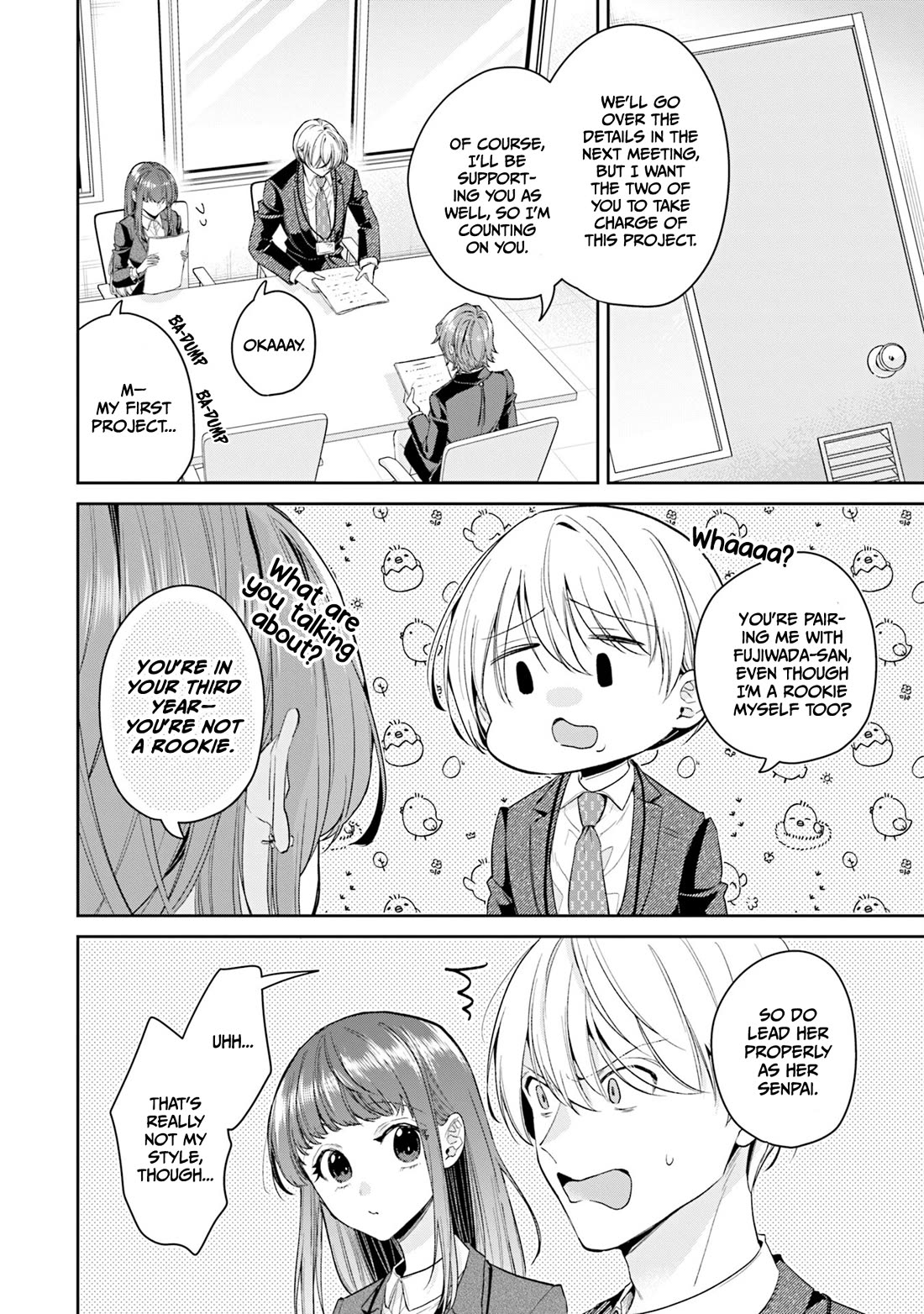 Misato-san is a Bit Cold Towards Her Boss Who Pampers Chapter 34 page 4 - Chapter 34