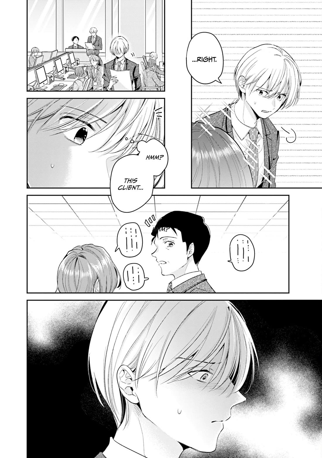 Misato-san is a Bit Cold Towards Her Boss Who Pampers Chapter 34 page 6 - Chapter 34