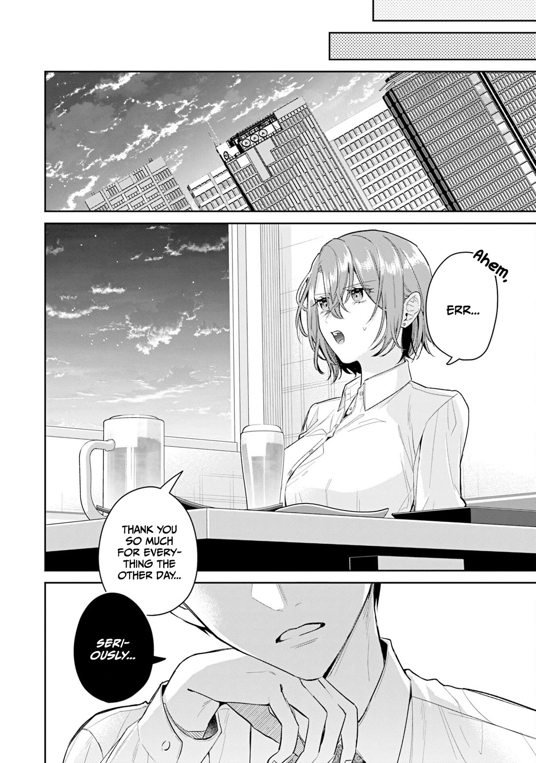 Misato-san is a Bit Cold Towards Her Boss Who Pampers Chapter 34 page 8 - Chapter 34