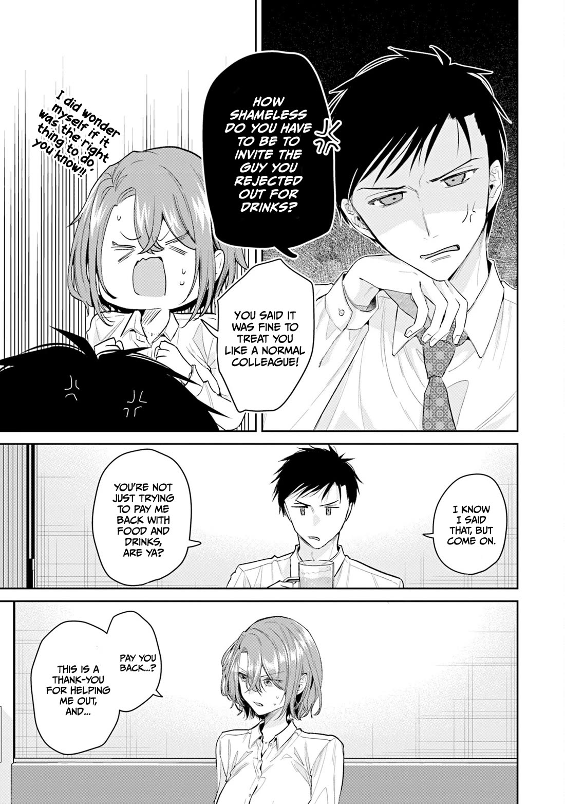 Misato-san is a Bit Cold Towards Her Boss Who Pampers Chapter 34 page 9 - Chapter 34