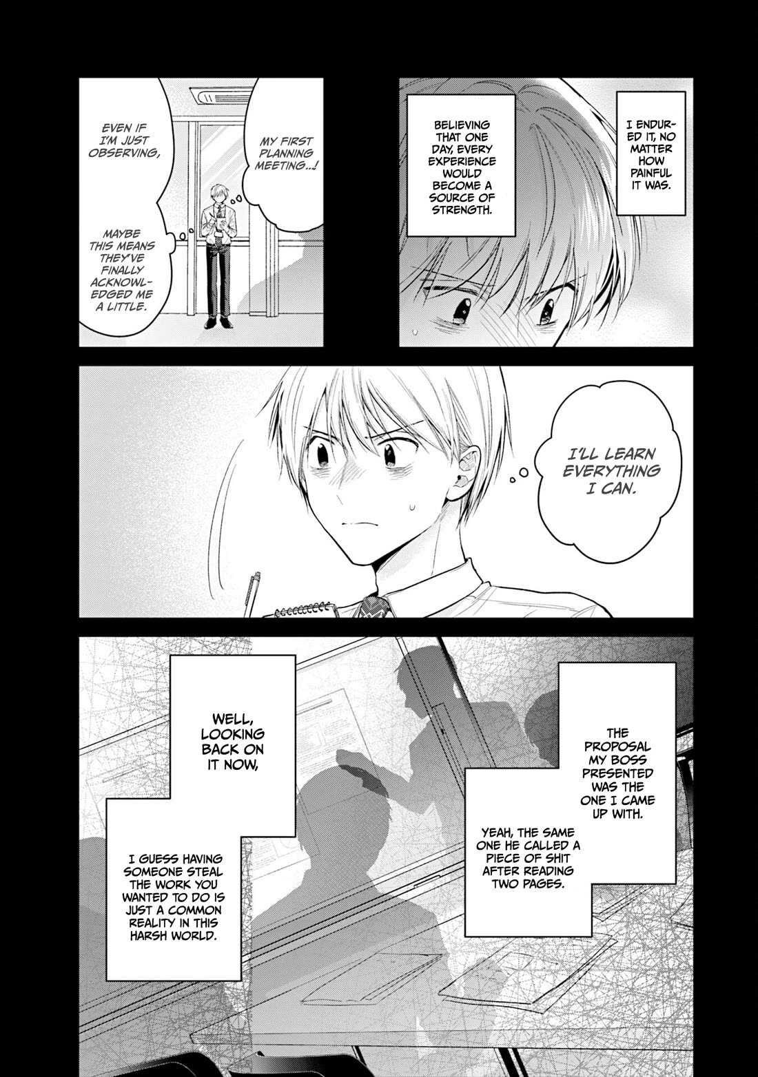Misato-san is a Bit Cold Towards Her Boss Who Pampers Chapter 35 page 13 - Chapter 35