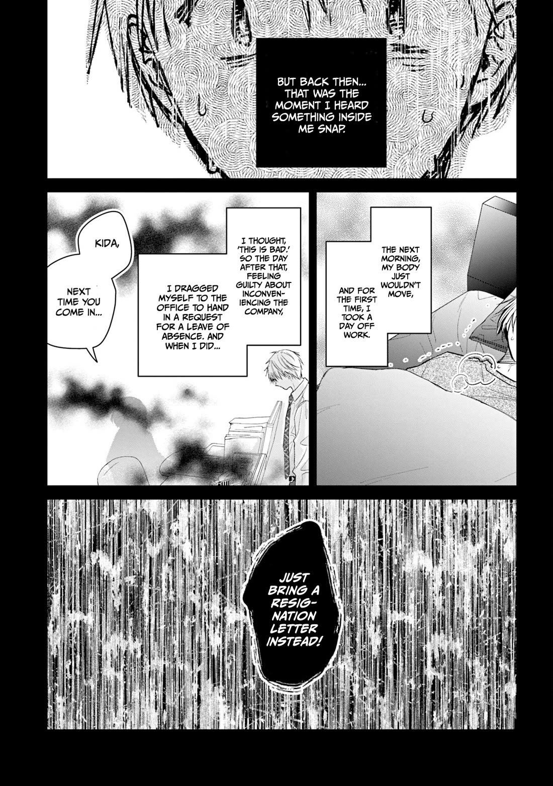 Misato-san is a Bit Cold Towards Her Boss Who Pampers Chapter 35 page 14 - Chapter 35