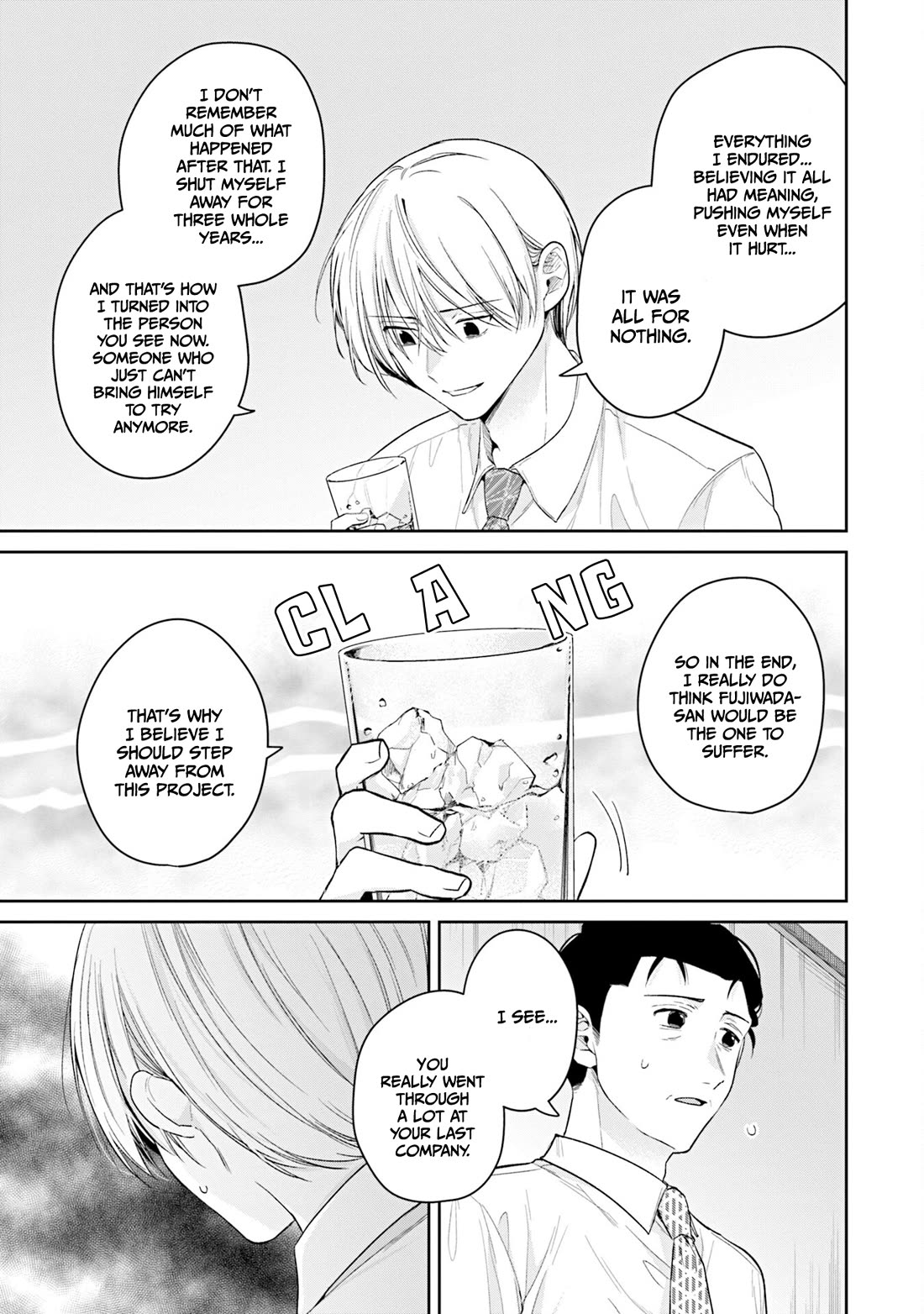 Misato-san is a Bit Cold Towards Her Boss Who Pampers Chapter 35 page 15 - Chapter 35