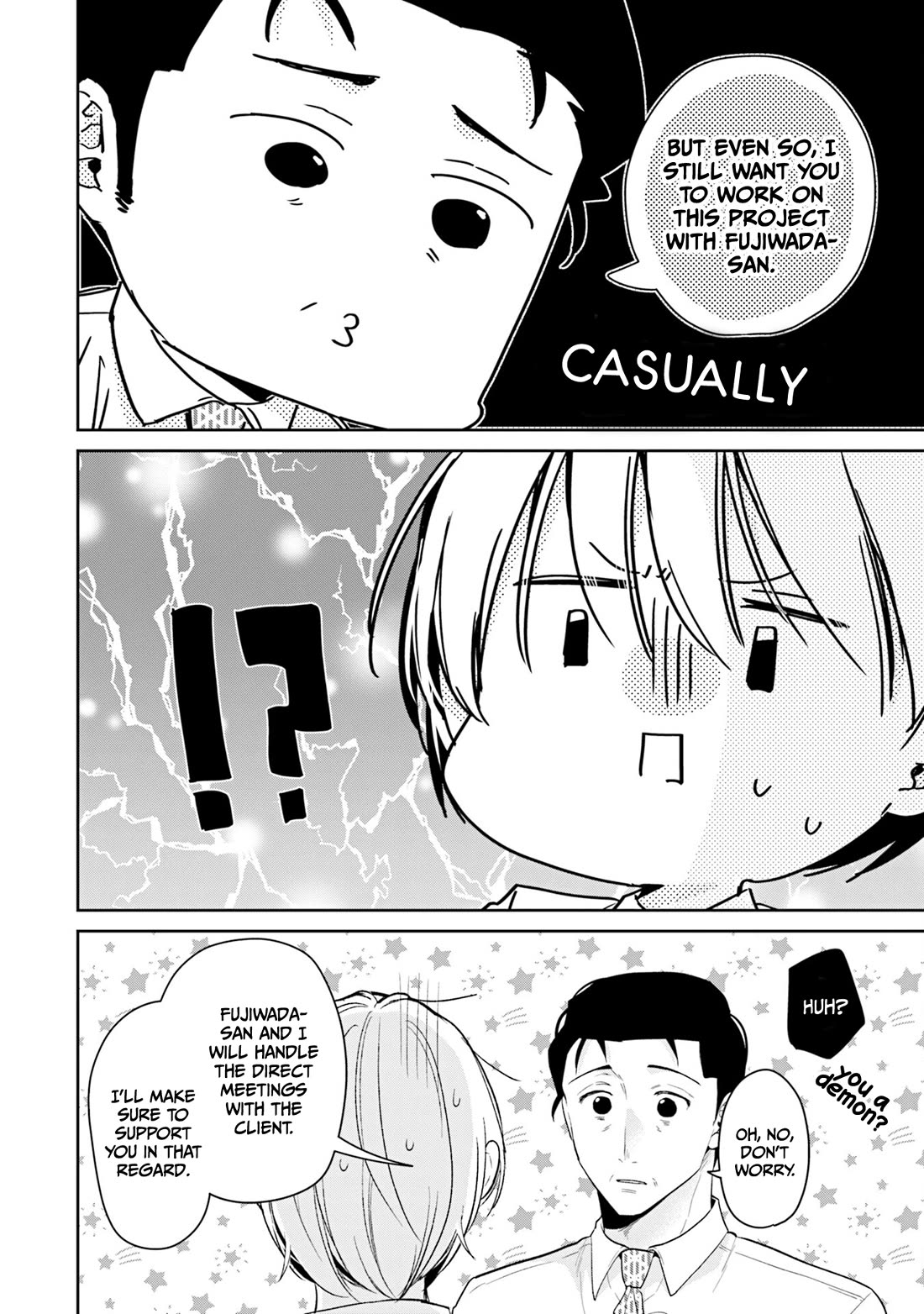 Misato-san is a Bit Cold Towards Her Boss Who Pampers Chapter 35 page 16 - Chapter 35