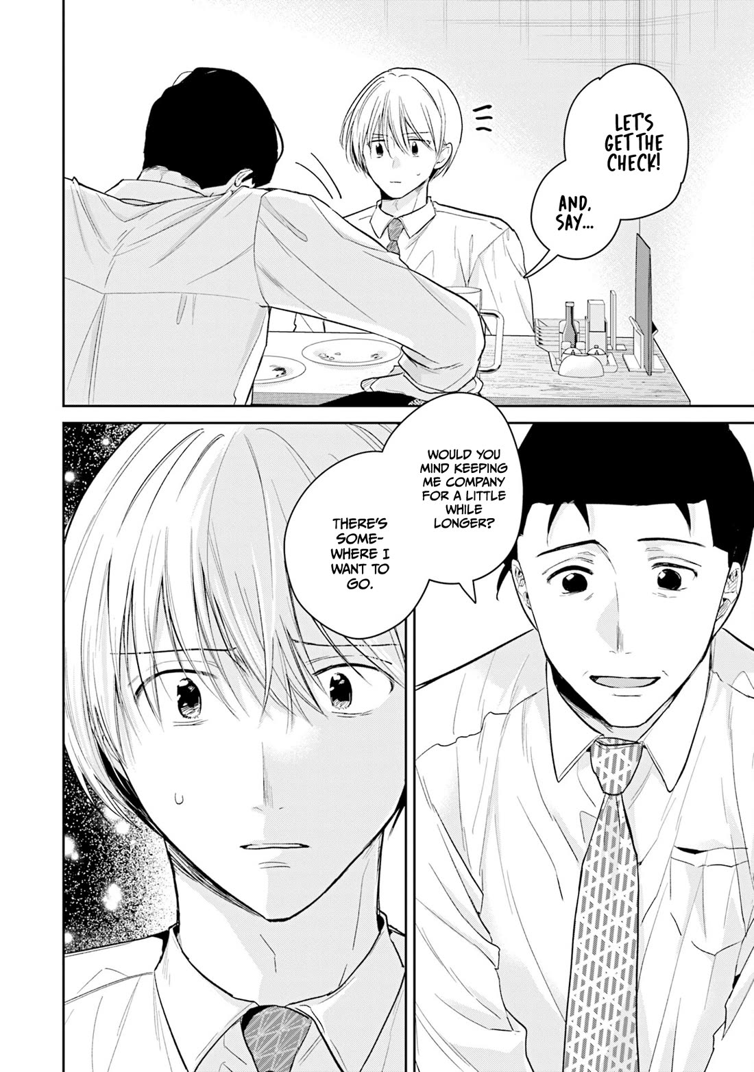 Misato-san is a Bit Cold Towards Her Boss Who Pampers Chapter 35 page 20 - Chapter 35