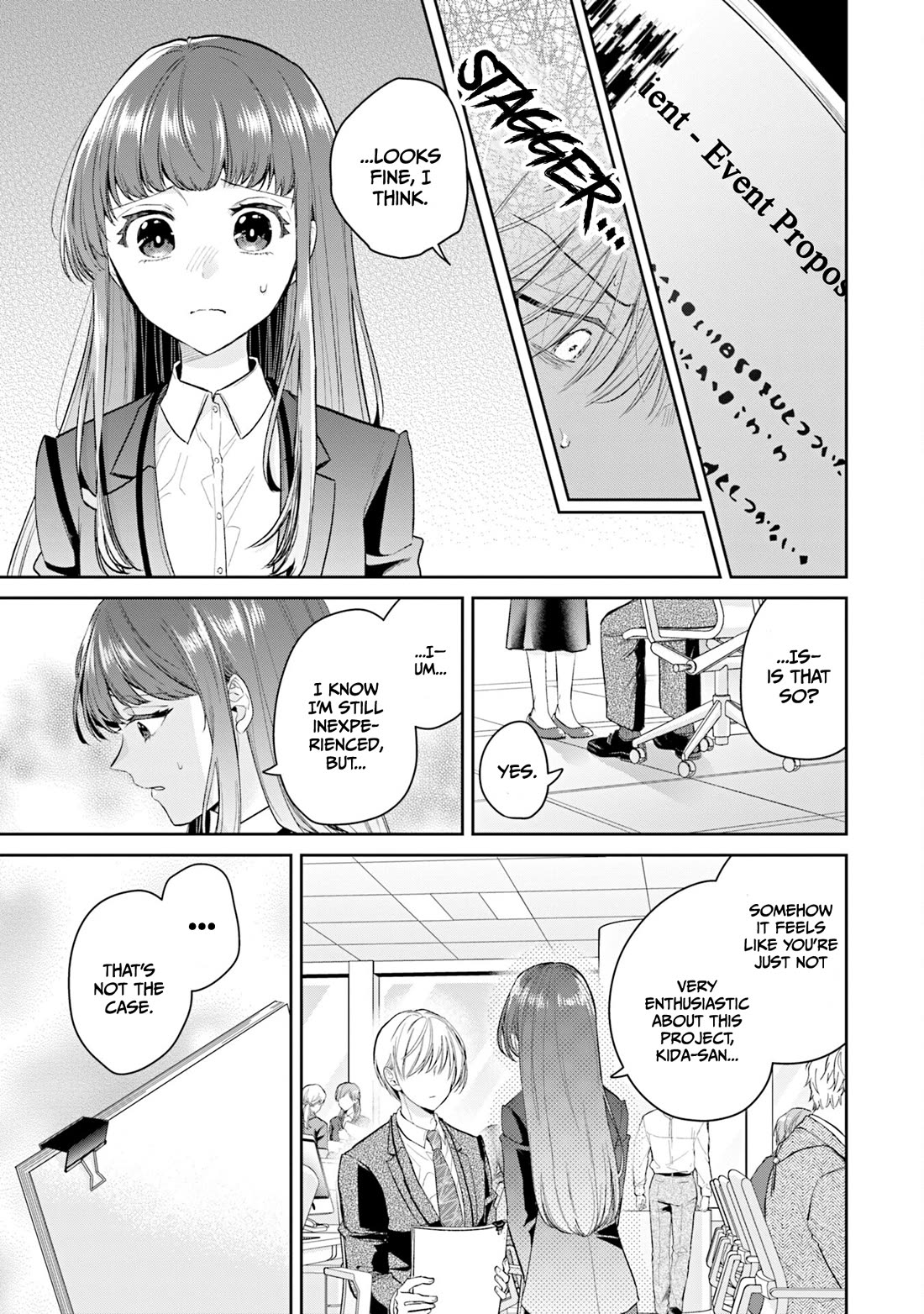 Misato-san is a Bit Cold Towards Her Boss Who Pampers Chapter 35 page 3 - Chapter 35