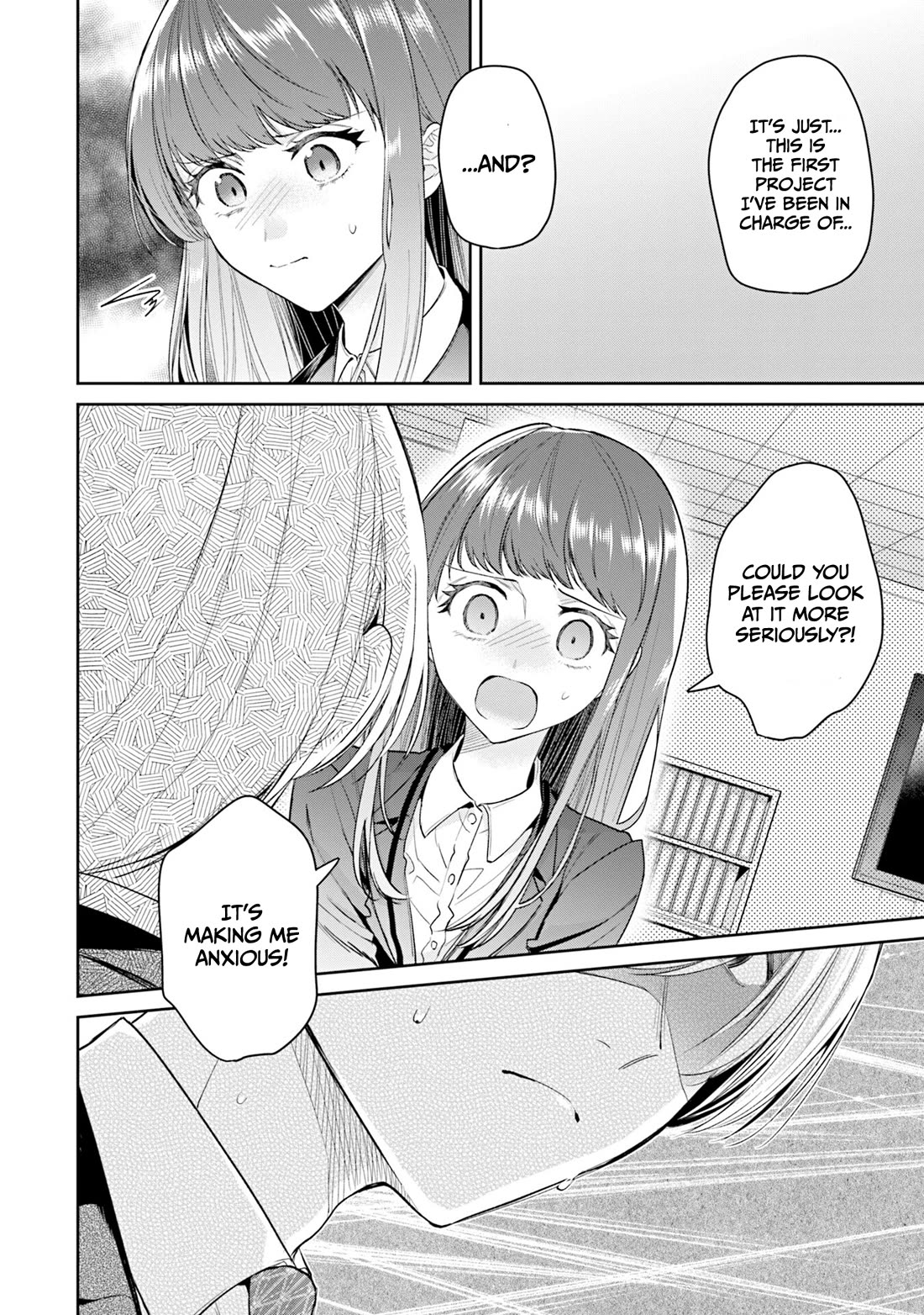 Misato-san is a Bit Cold Towards Her Boss Who Pampers Chapter 35 page 4 - Chapter 35