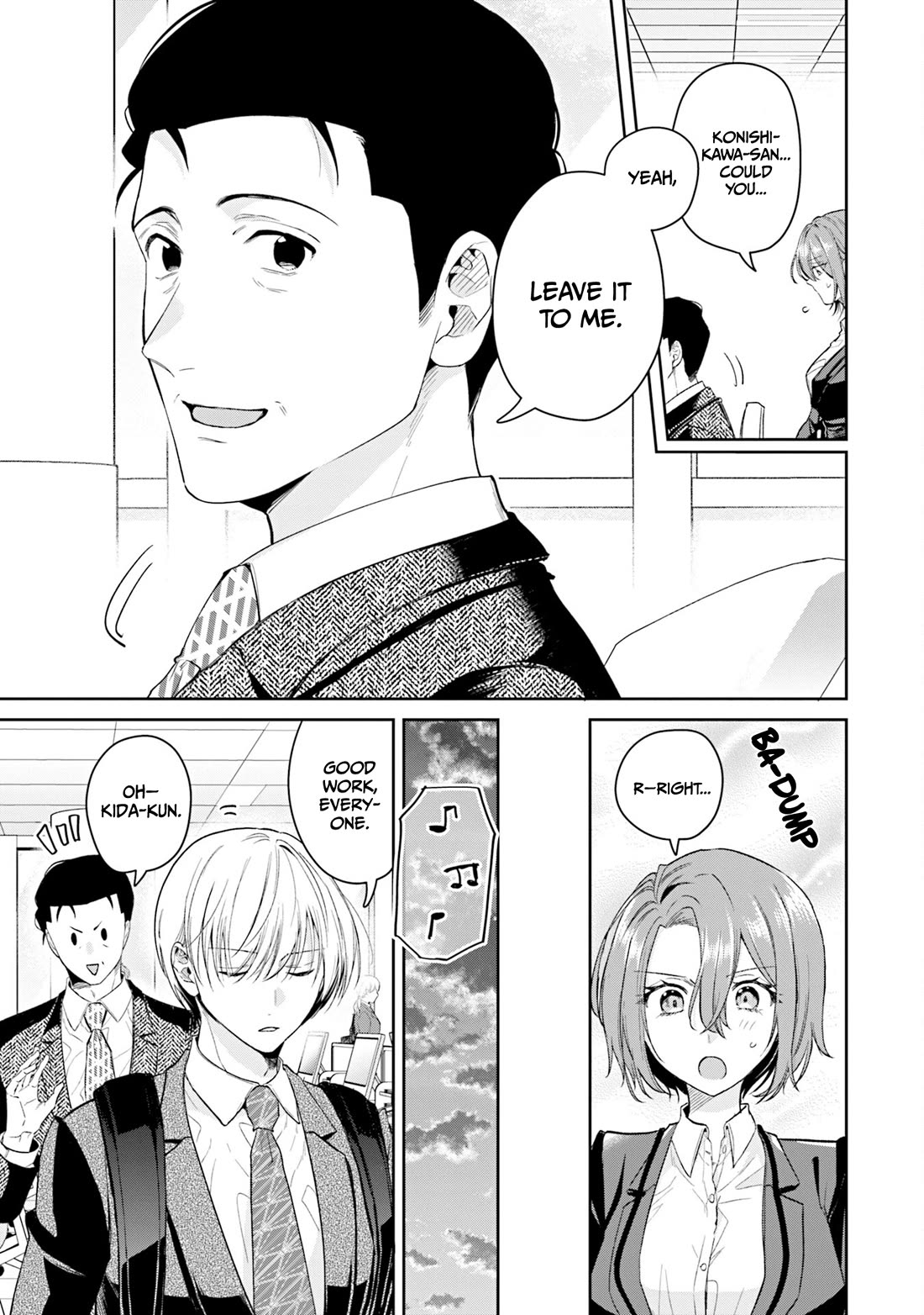 Misato-san is a Bit Cold Towards Her Boss Who Pampers Chapter 35 page 7 - Chapter 35