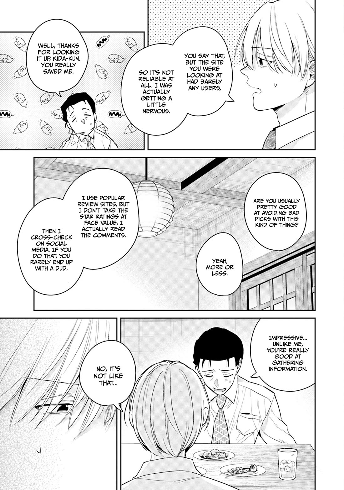 Misato-san is a Bit Cold Towards Her Boss Who Pampers Chapter 35 page 9 - Chapter 35