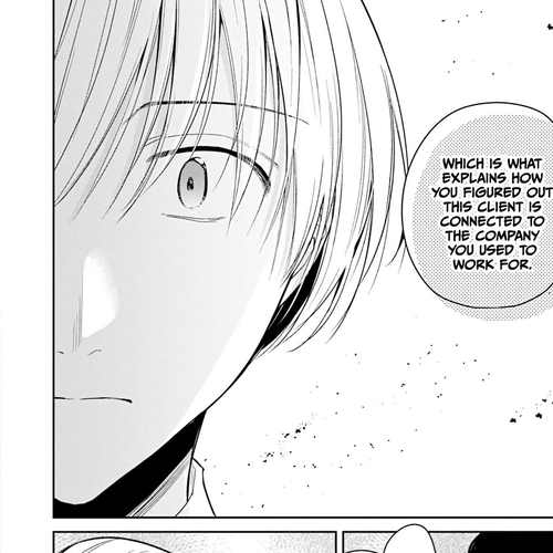 Misato-san is a Bit Cold Towards Her Boss Who Pampers Chapter 35 cover