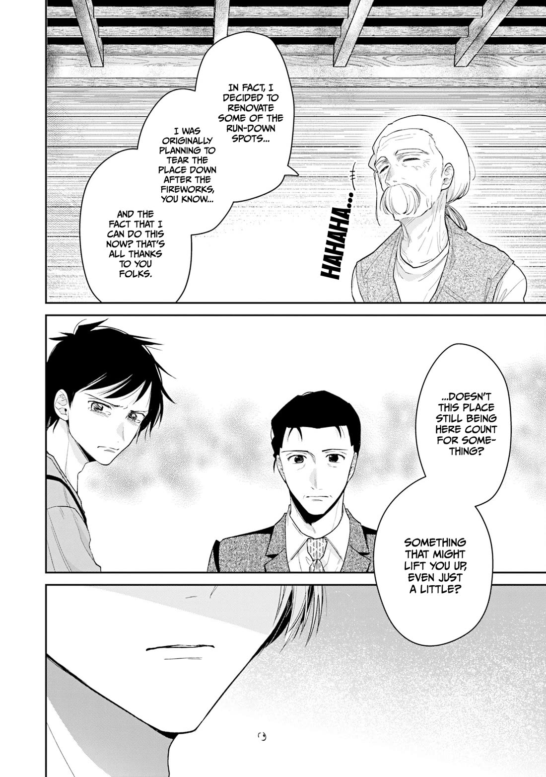 Misato-san is a Bit Cold Towards Her Boss Who Pampers Chapter 36 page 10 - Chapter 36
