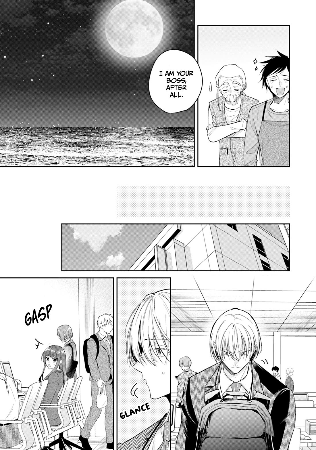 Misato-san is a Bit Cold Towards Her Boss Who Pampers Chapter 36 page 13 - Chapter 36