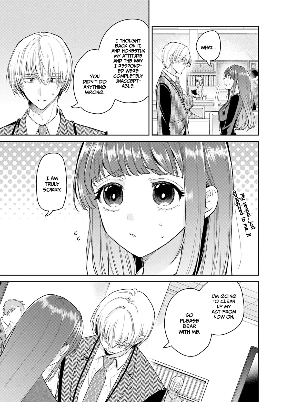 Misato-san is a Bit Cold Towards Her Boss Who Pampers Chapter 36 page 15 - Chapter 36