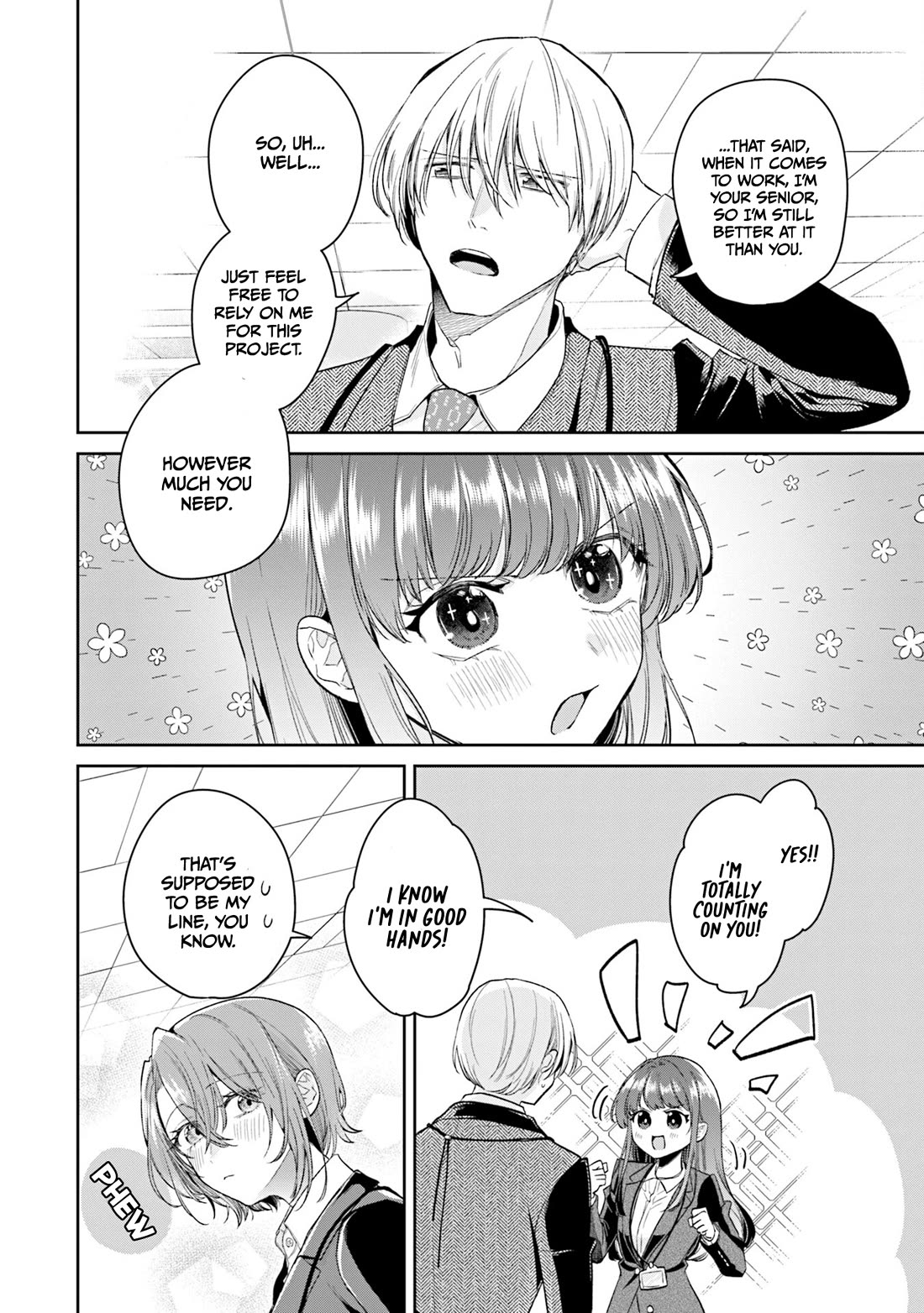 Misato-san is a Bit Cold Towards Her Boss Who Pampers Chapter 36 page 16 - Chapter 36