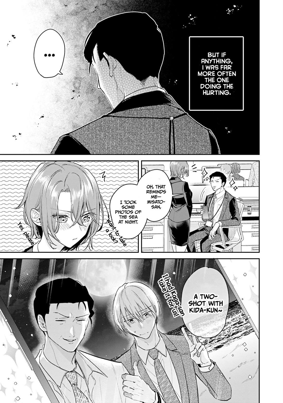 Misato-san is a Bit Cold Towards Her Boss Who Pampers Chapter 36 page 19 - Chapter 36