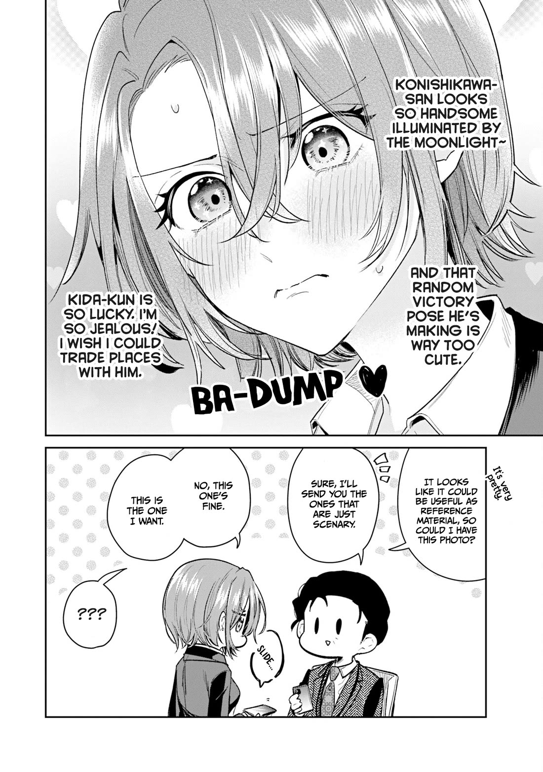 Misato-san is a Bit Cold Towards Her Boss Who Pampers Chapter 36 page 20 - Chapter 36
