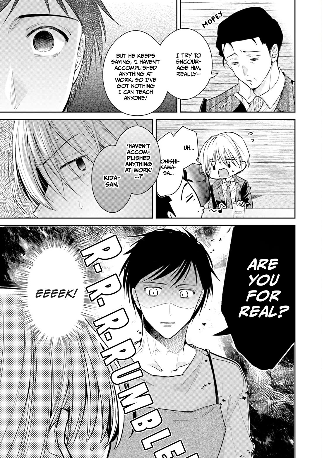 Misato-san is a Bit Cold Towards Her Boss Who Pampers Chapter 36 page 5 - Chapter 36