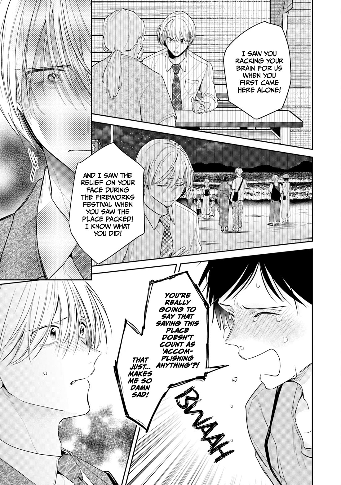 Misato-san is a Bit Cold Towards Her Boss Who Pampers Chapter 36 page 7 - Chapter 36