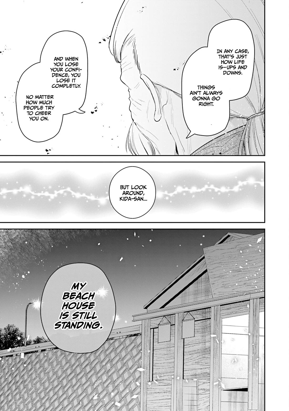 Misato-san is a Bit Cold Towards Her Boss Who Pampers Chapter 36 page 9 - Chapter 36
