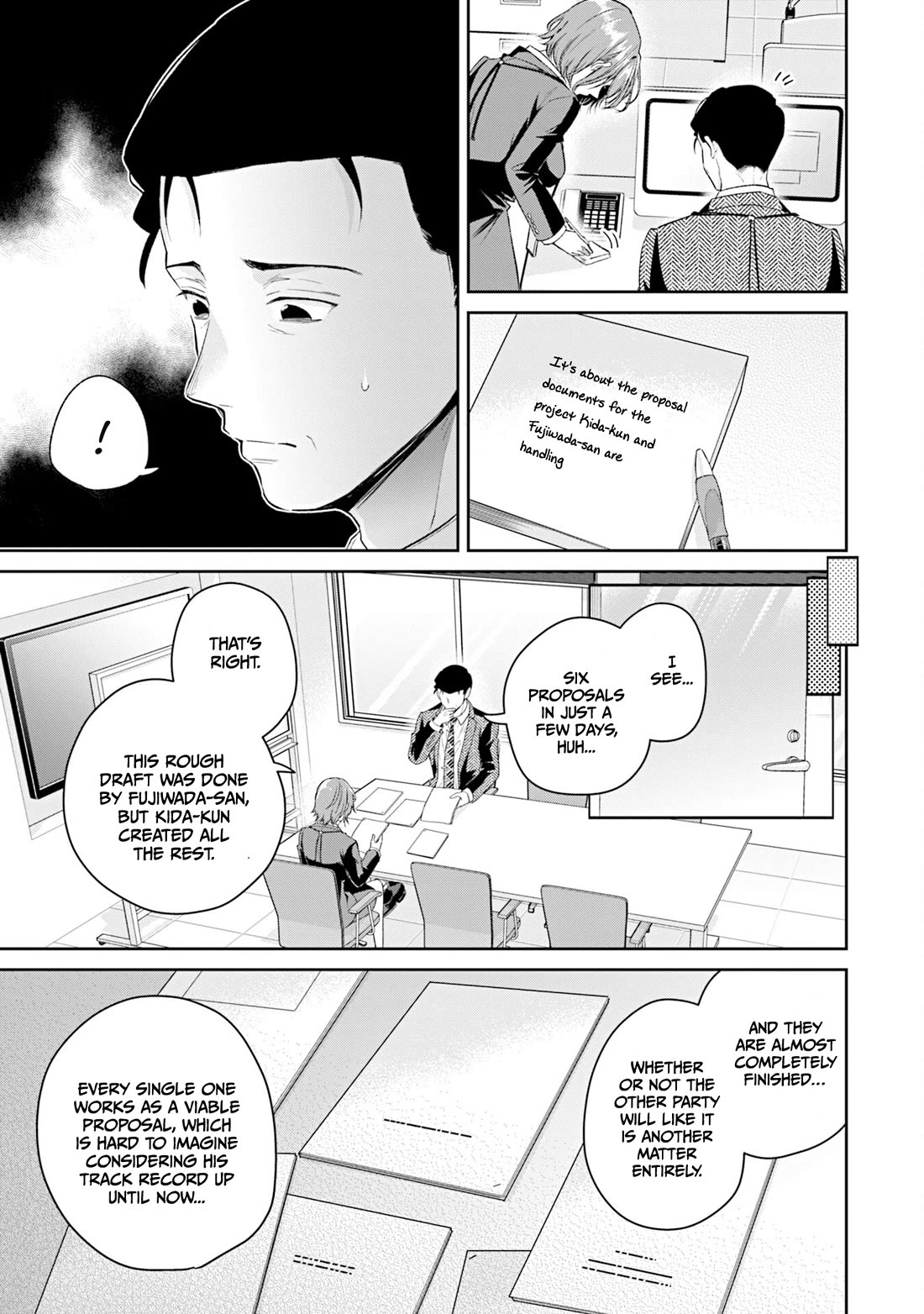 Misato-san is a Bit Cold Towards Her Boss Who Pampers Chapter 37 page 13 - Chapter 37
