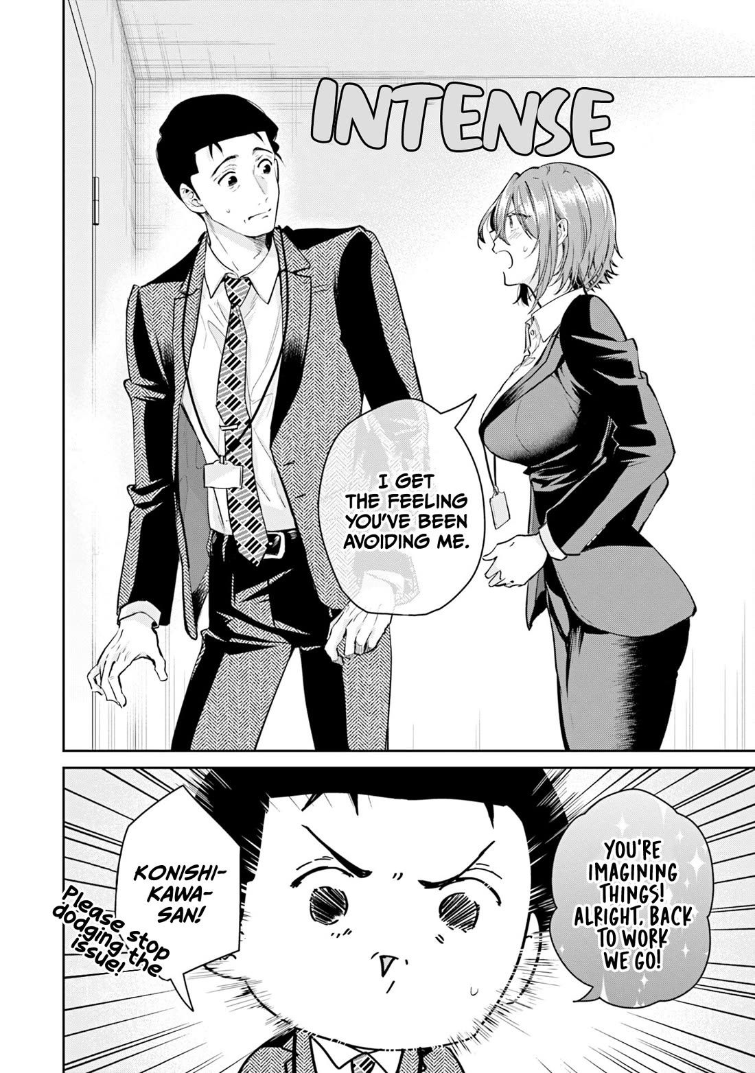 Misato-san is a Bit Cold Towards Her Boss Who Pampers Chapter 37 page 16 - Chapter 37