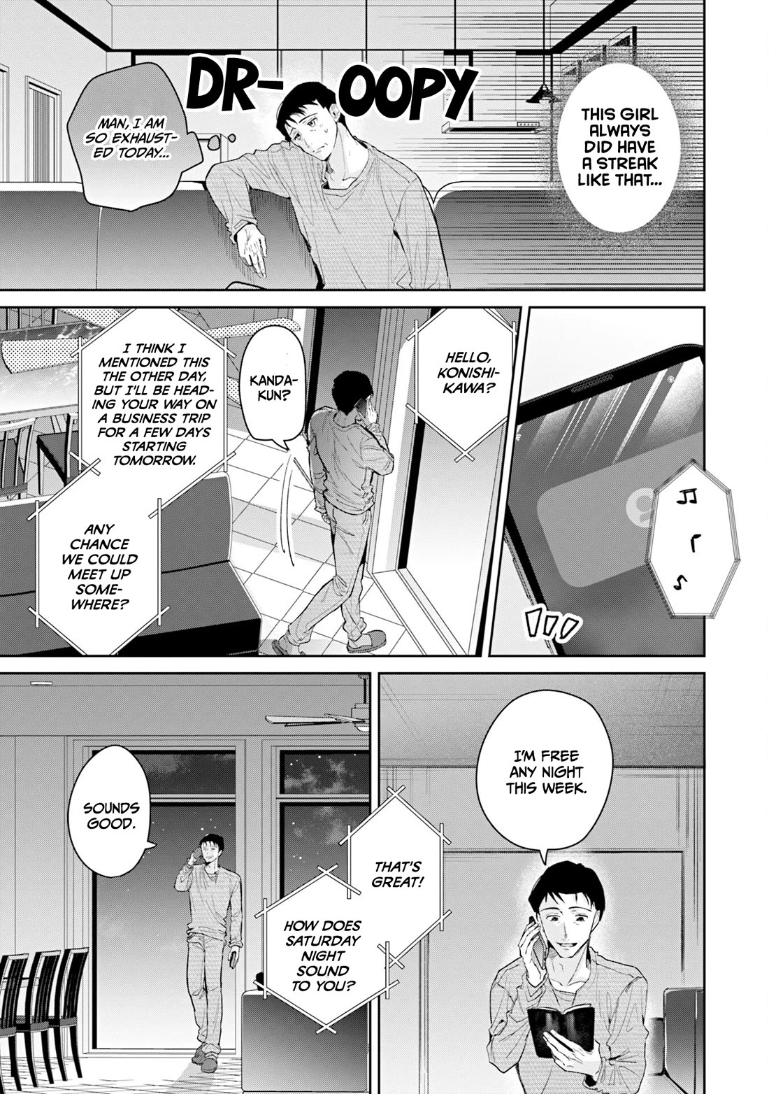 Misato-san is a Bit Cold Towards Her Boss Who Pampers Chapter 37 page 19 - Chapter 37