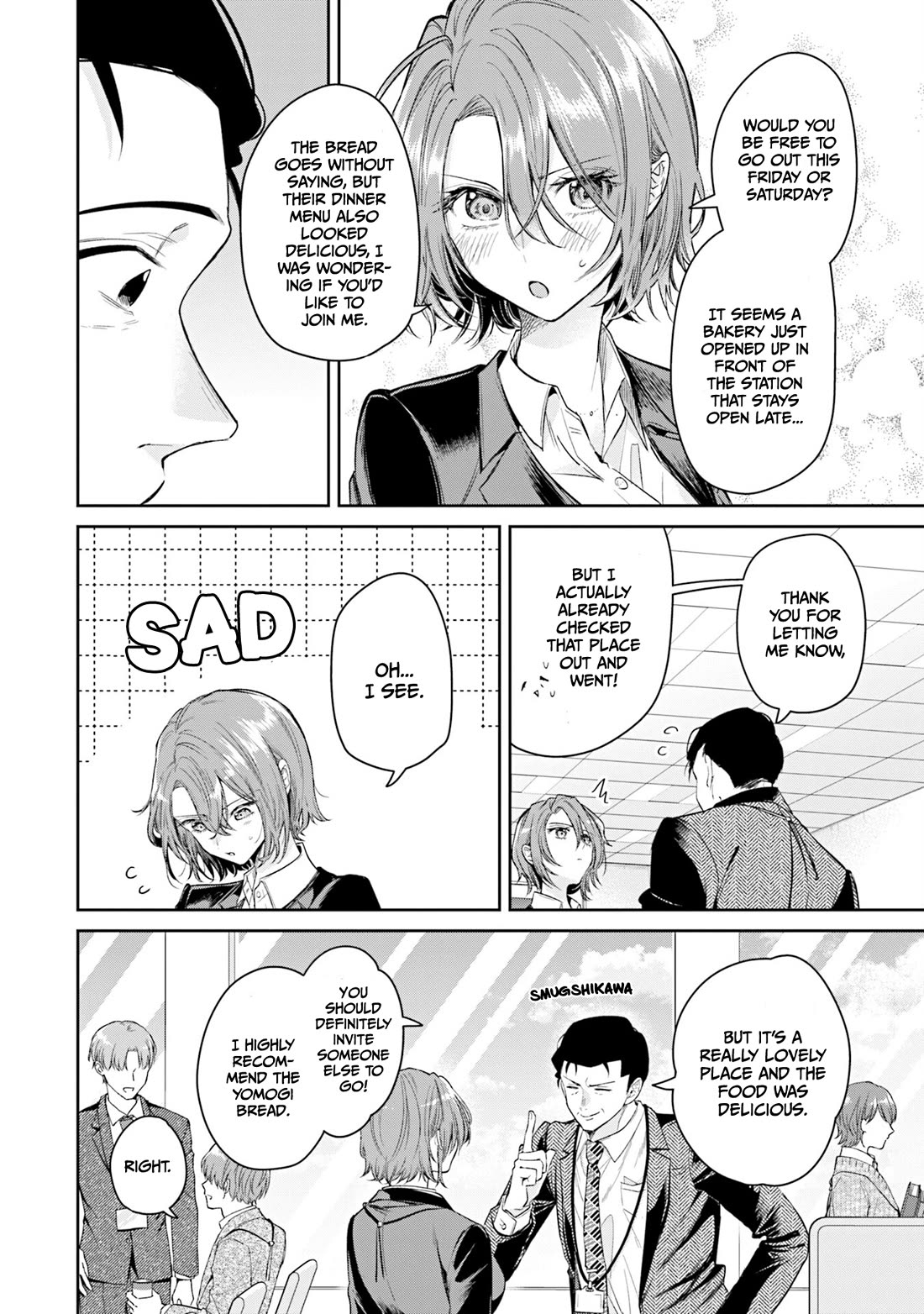 Misato-san is a Bit Cold Towards Her Boss Who Pampers Chapter 37 page 2 - Chapter 37