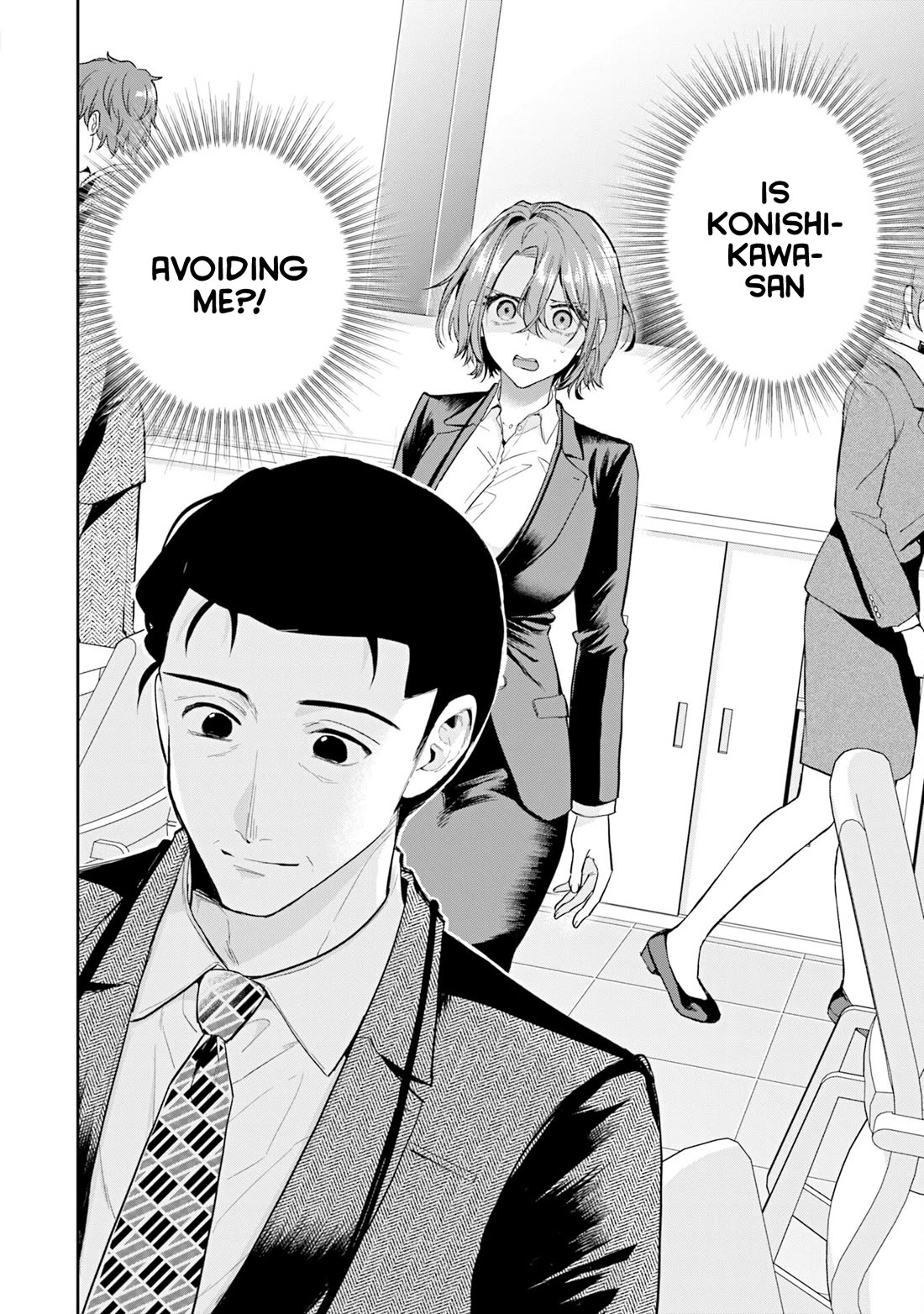 Misato-san is a Bit Cold Towards Her Boss Who Pampers Chapter 37 page 4 - Chapter 37