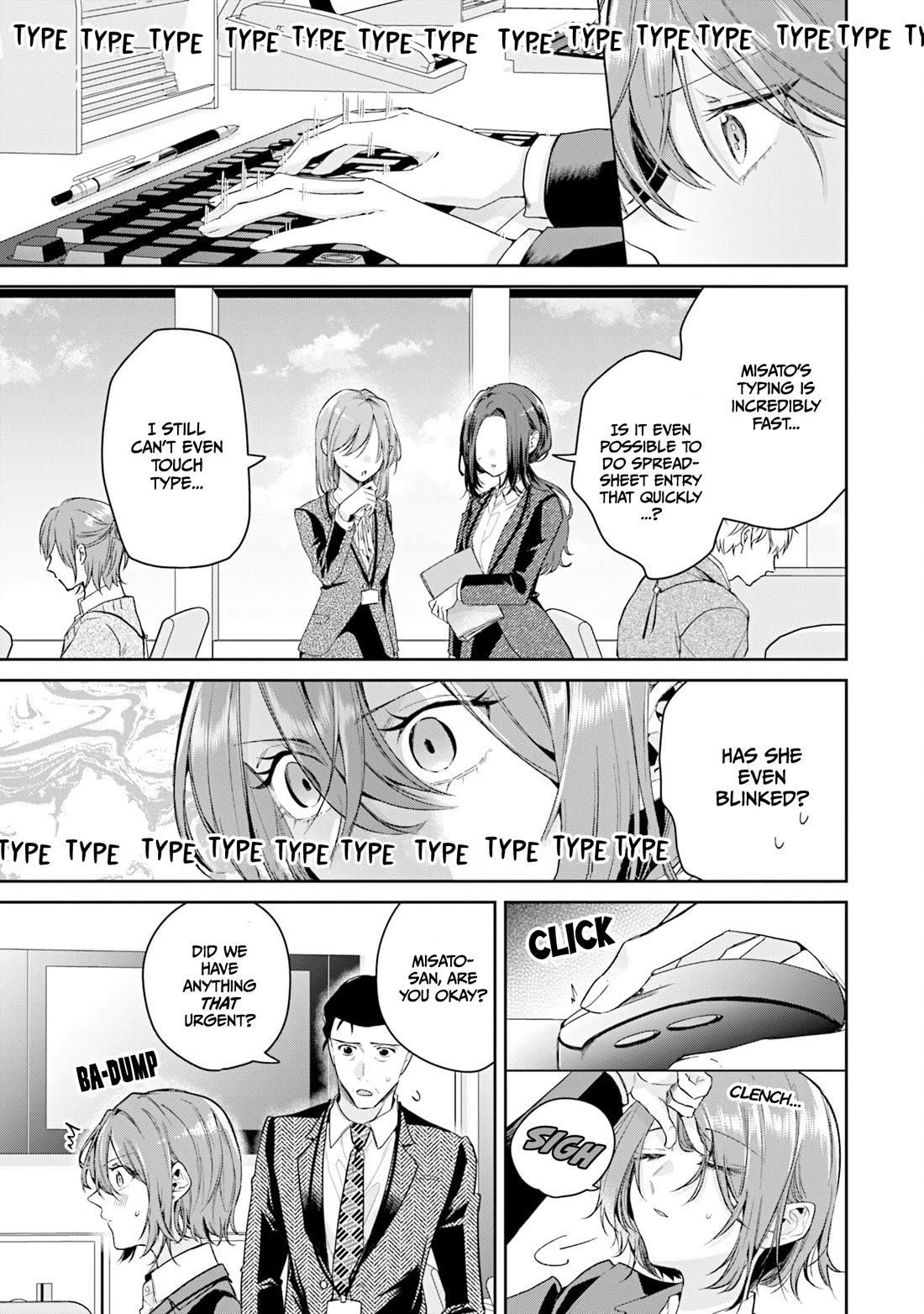 Misato-san is a Bit Cold Towards Her Boss Who Pampers Chapter 37 page 5 - Chapter 37