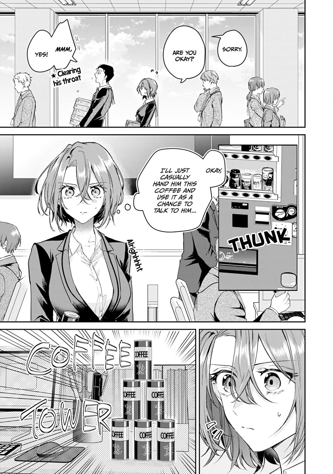 Misato-san is a Bit Cold Towards Her Boss Who Pampers Chapter 37 page 9 - Chapter 37