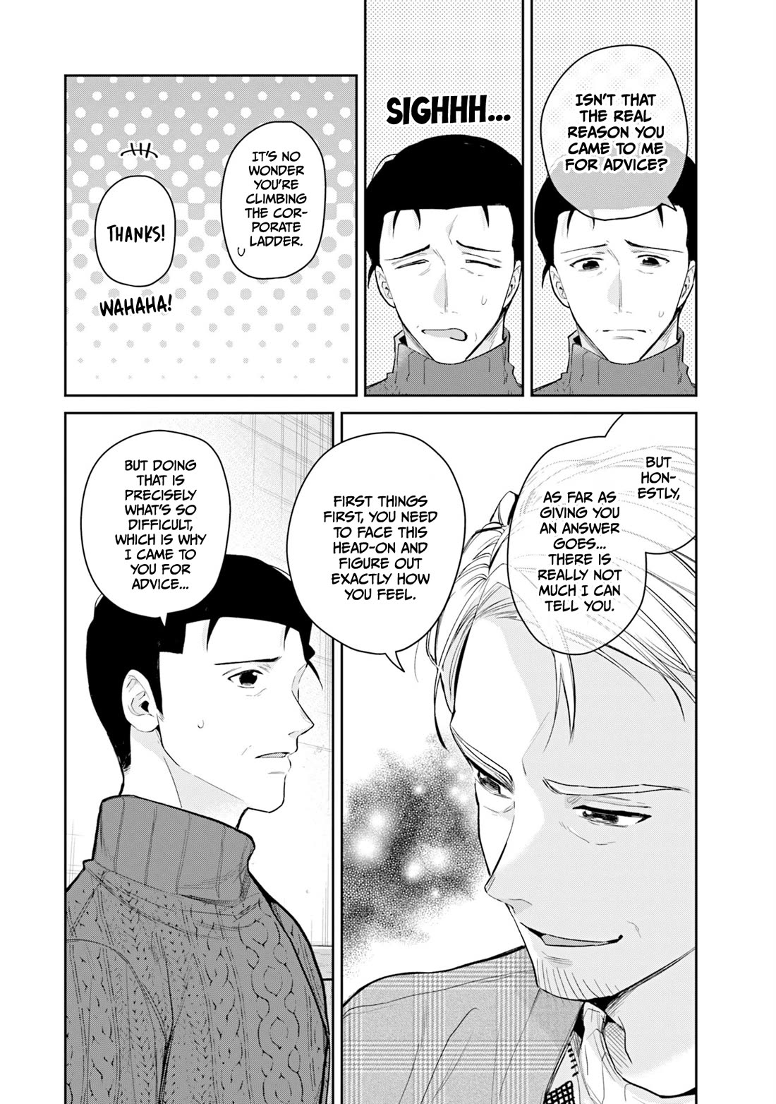 Misato-san is a Bit Cold Towards Her Boss Who Pampers Chapter 38 page 10 - Chapter 38