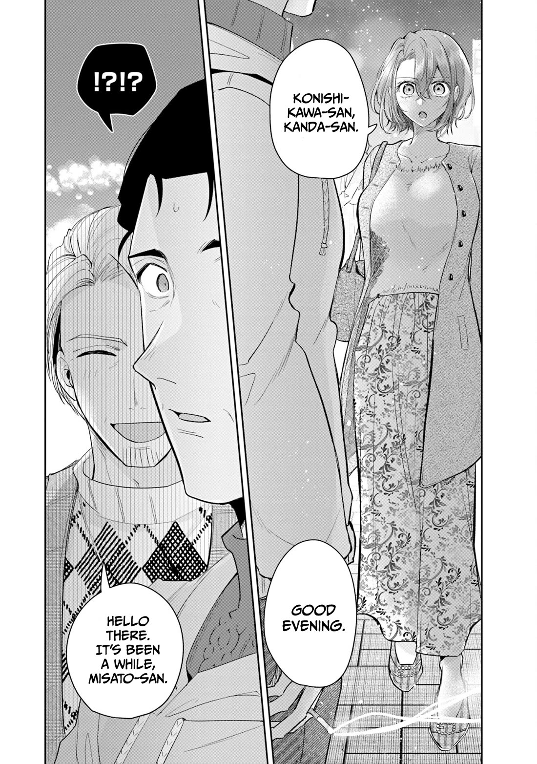 Misato-san is a Bit Cold Towards Her Boss Who Pampers Chapter 38 page 14 - Chapter 38