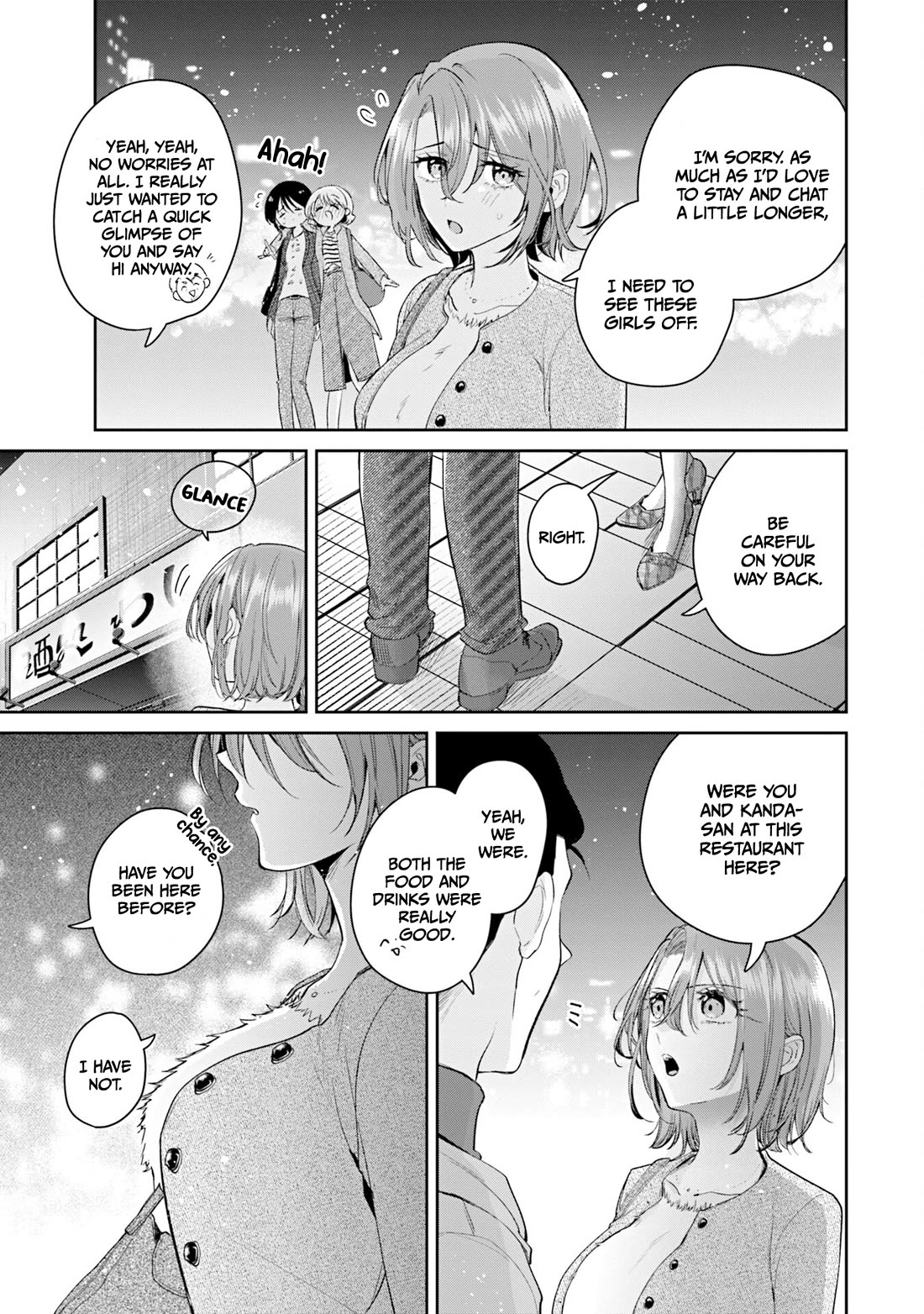 Misato-san is a Bit Cold Towards Her Boss Who Pampers Chapter 38 page 17 - Chapter 38