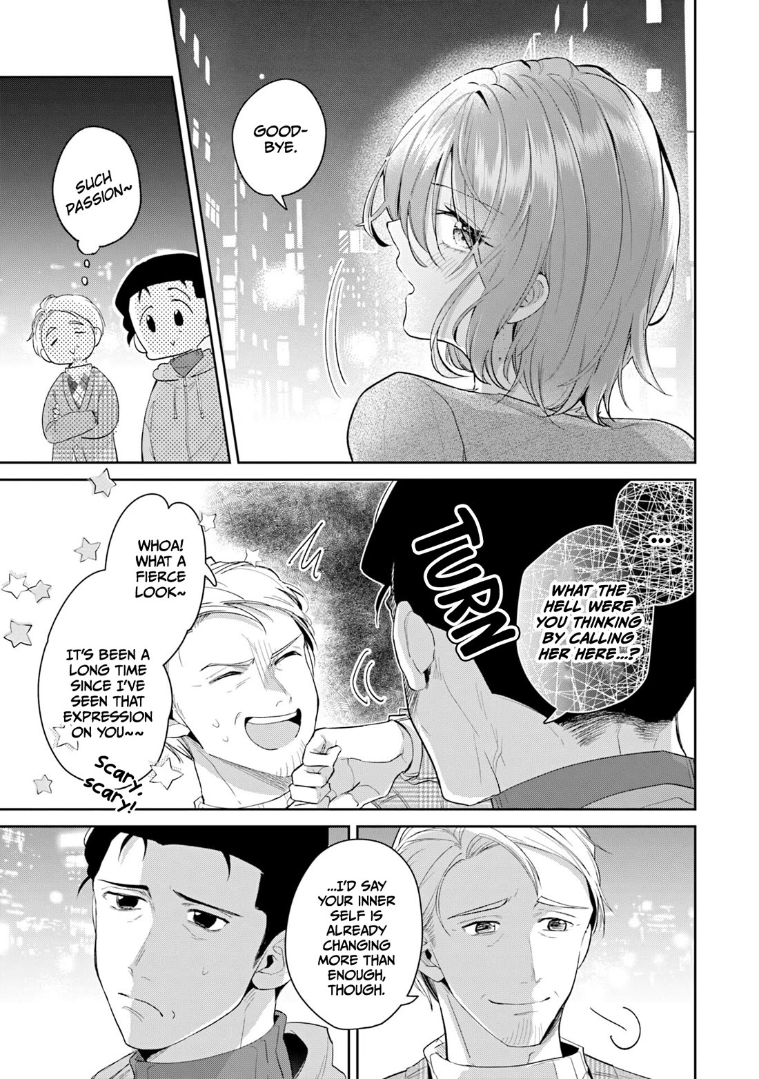 Misato-san is a Bit Cold Towards Her Boss Who Pampers Chapter 38 page 19 - Chapter 38