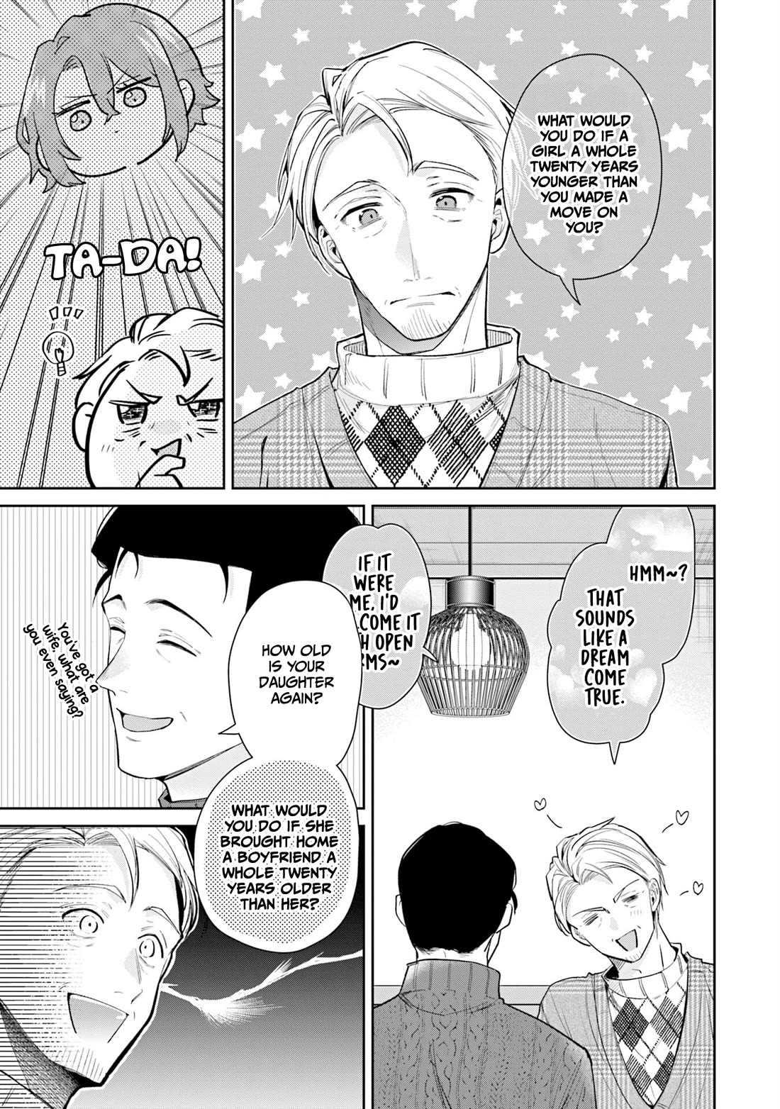 Misato-san is a Bit Cold Towards Her Boss Who Pampers Chapter 38 page 3 - Chapter 38