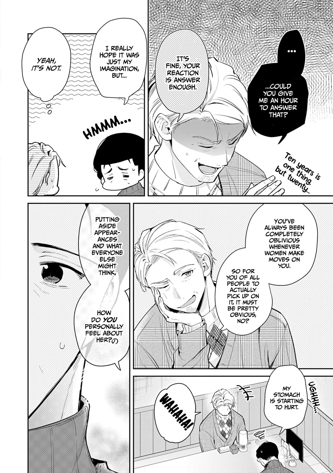 Misato-san is a Bit Cold Towards Her Boss Who Pampers Chapter 38 page 4 - Chapter 38