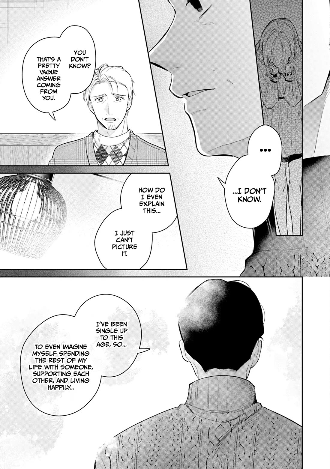 Misato-san is a Bit Cold Towards Her Boss Who Pampers Chapter 38 page 5 - Chapter 38