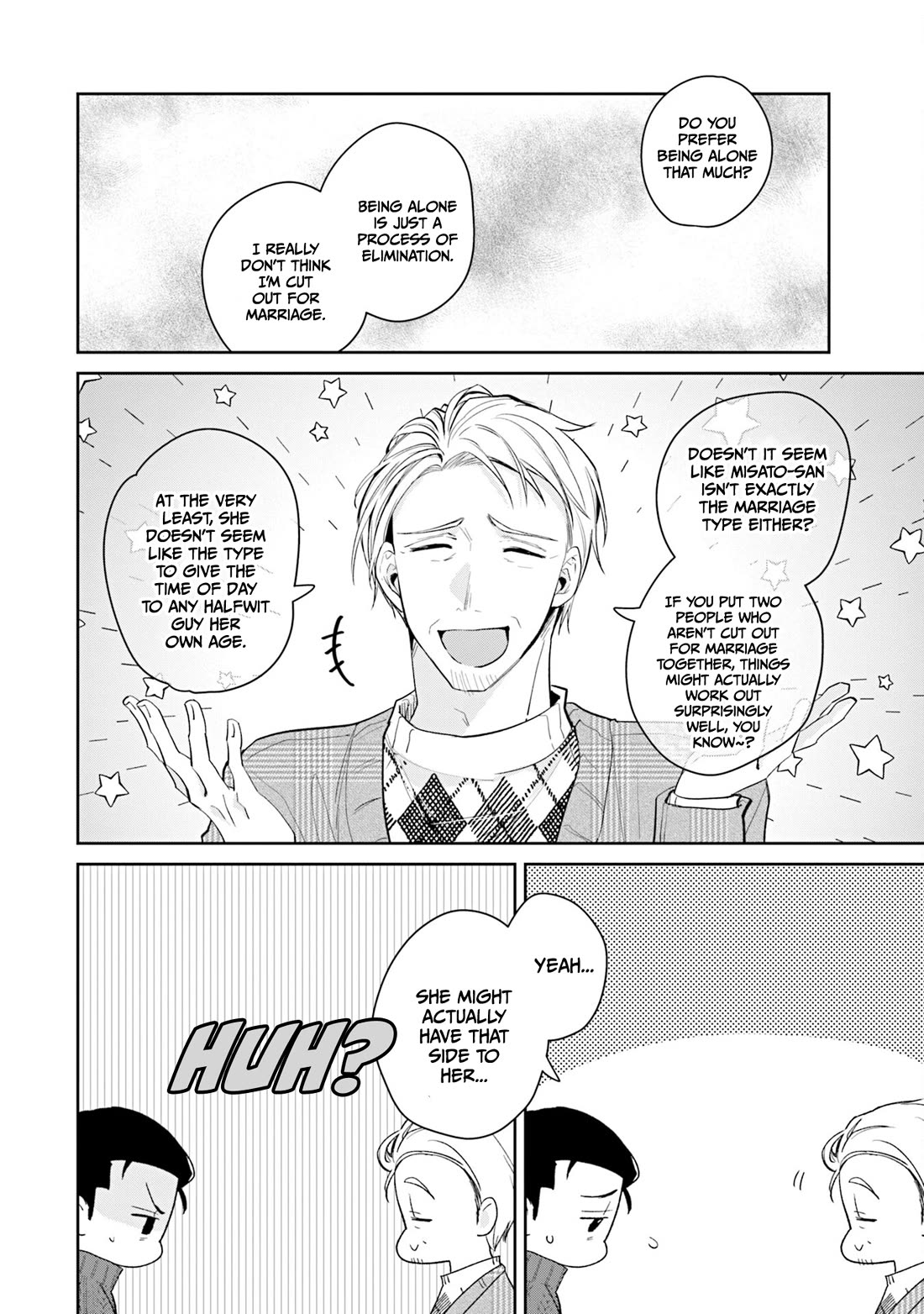 Misato-san is a Bit Cold Towards Her Boss Who Pampers Chapter 38 page 6 - Chapter 38