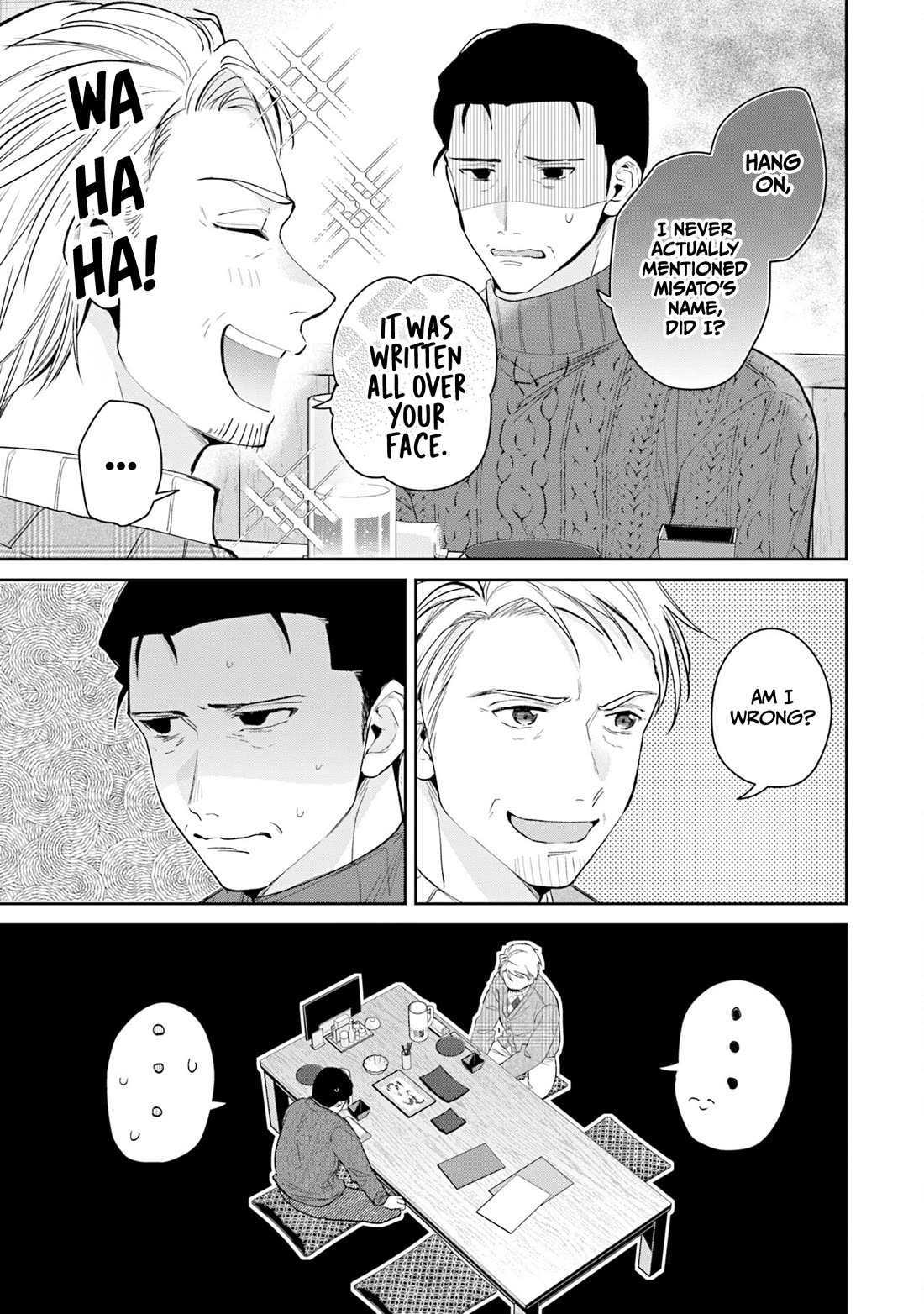 Misato-san is a Bit Cold Towards Her Boss Who Pampers Chapter 38 page 7 - Chapter 38
