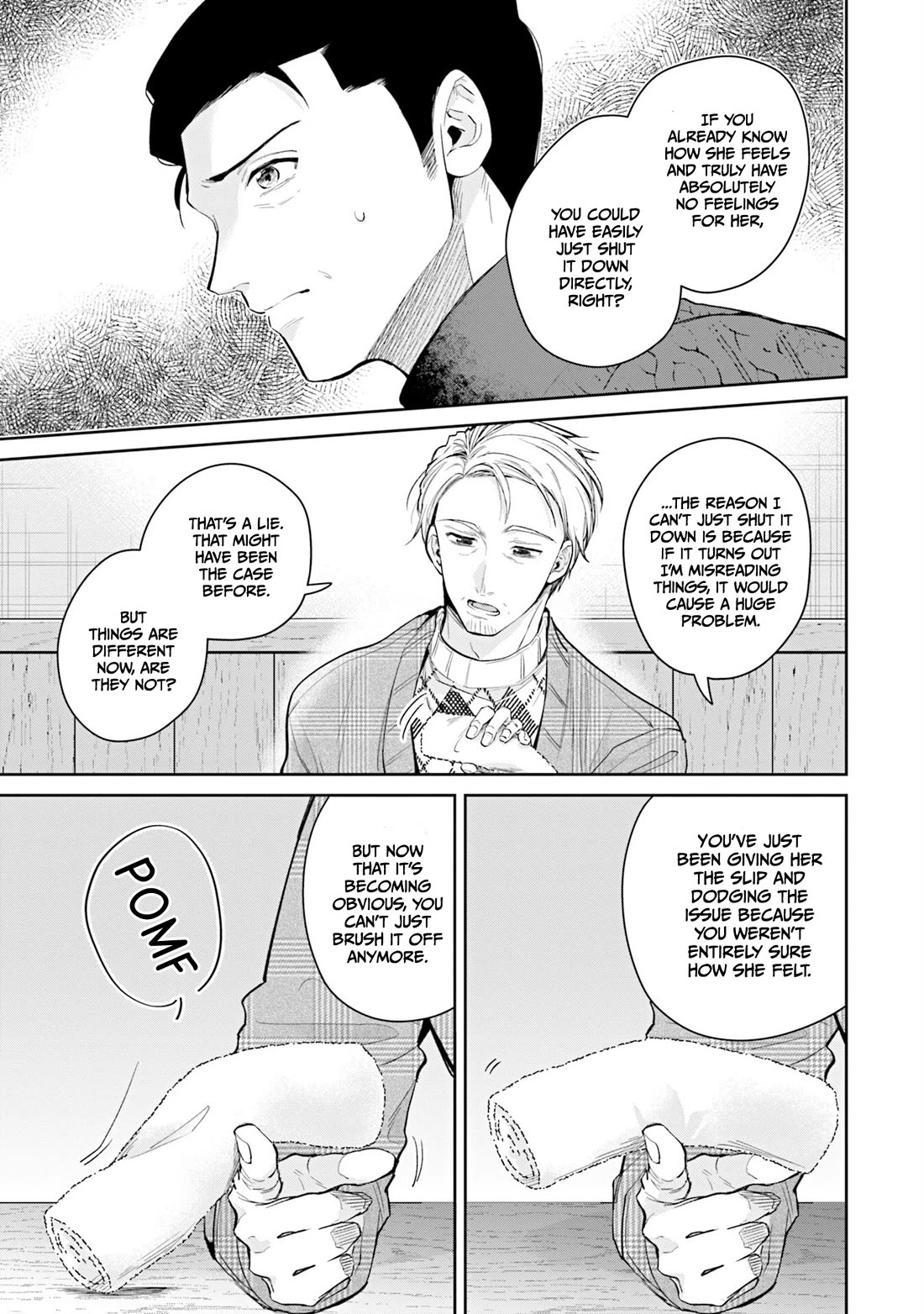 Misato-san is a Bit Cold Towards Her Boss Who Pampers Chapter 38 page 9 - Chapter 38